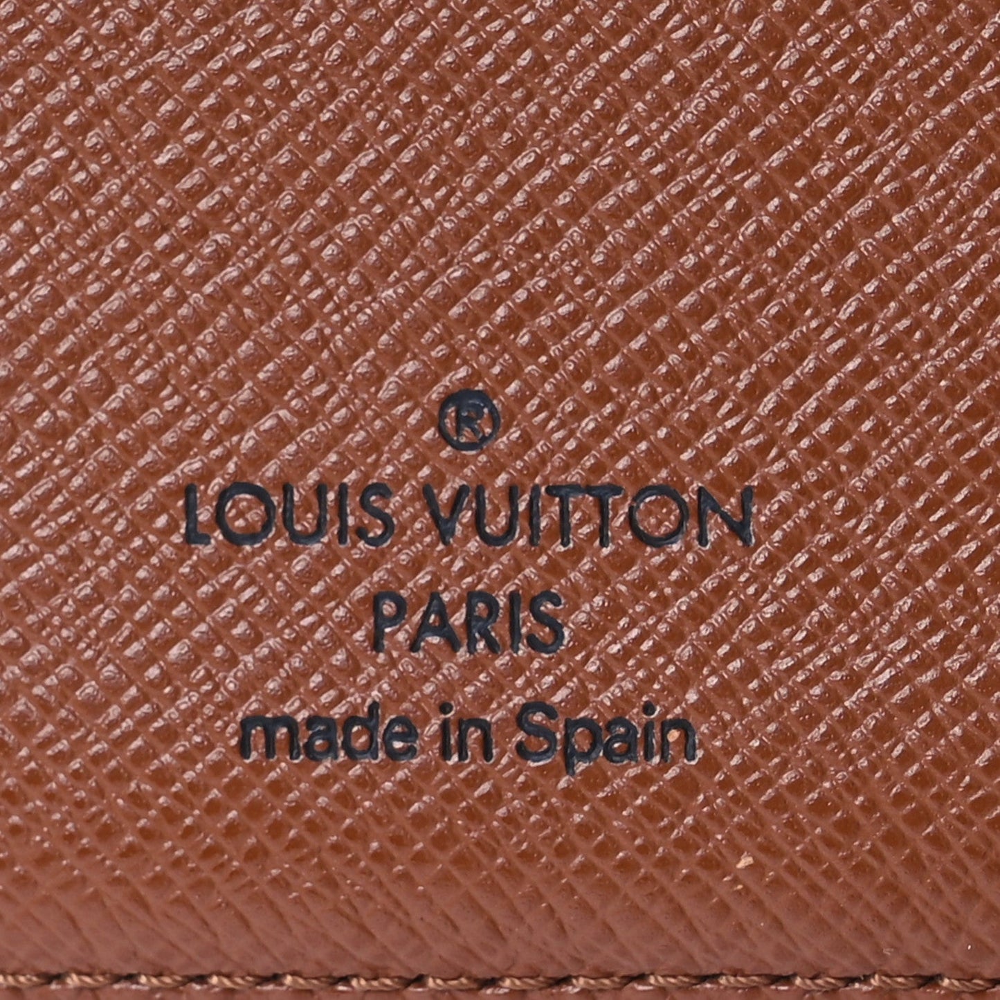 Louis Vuitton Monogram Small Ring Agenda Cover