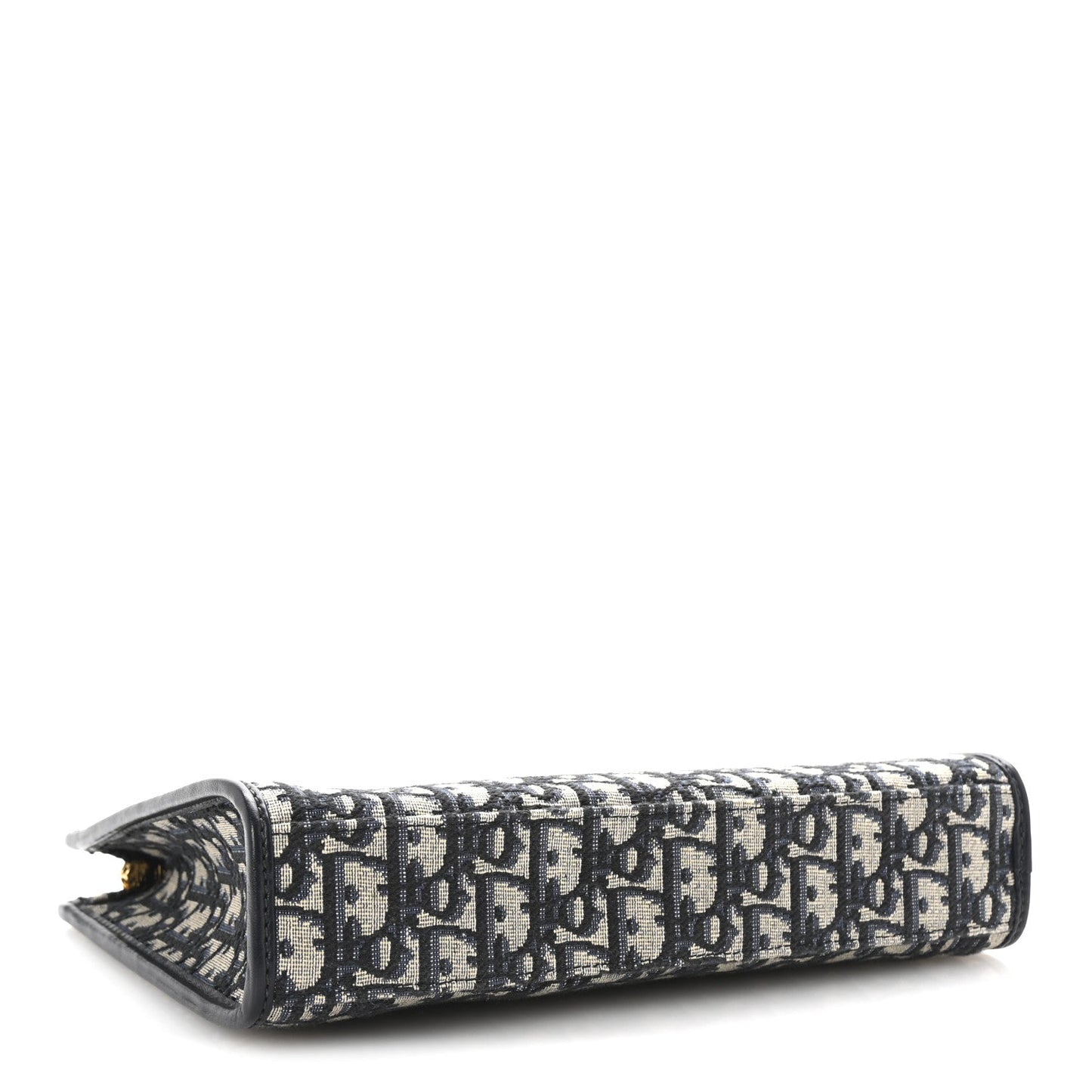 Christian Dior Oblique 30 Montaigne Pouch Blue