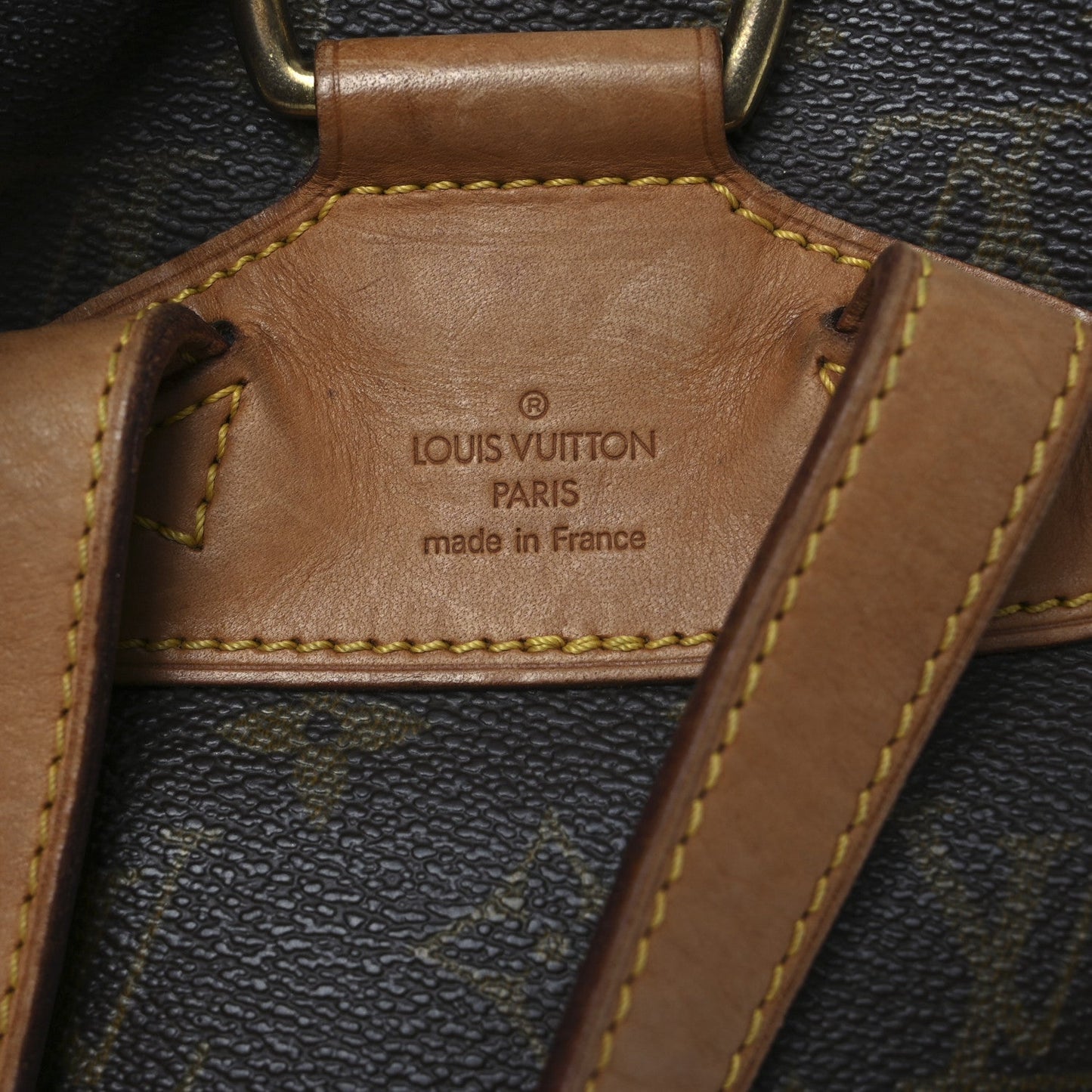 Louis Vuitton Monogram Montsouris MM Backpack