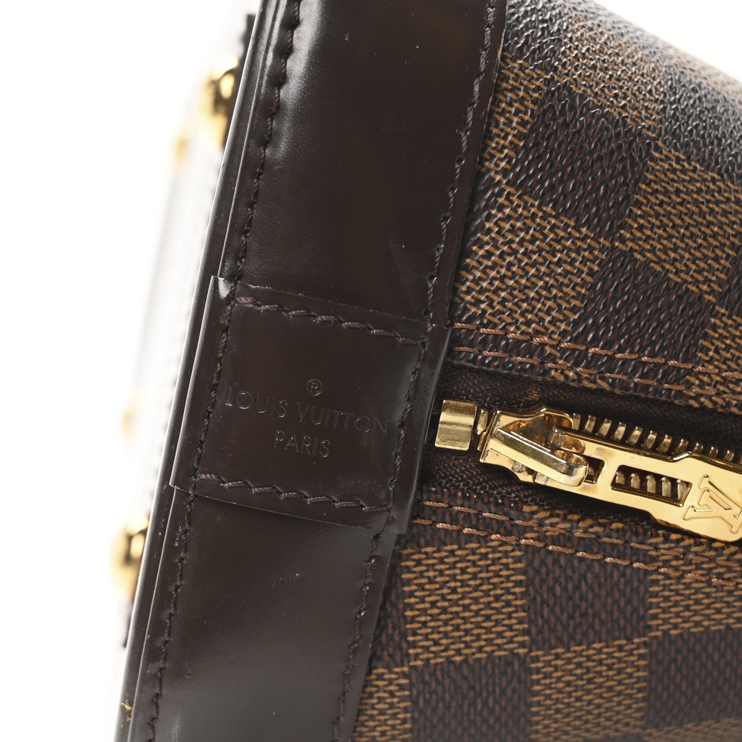 Louis Vuitton Damier Ebene Alma PM
