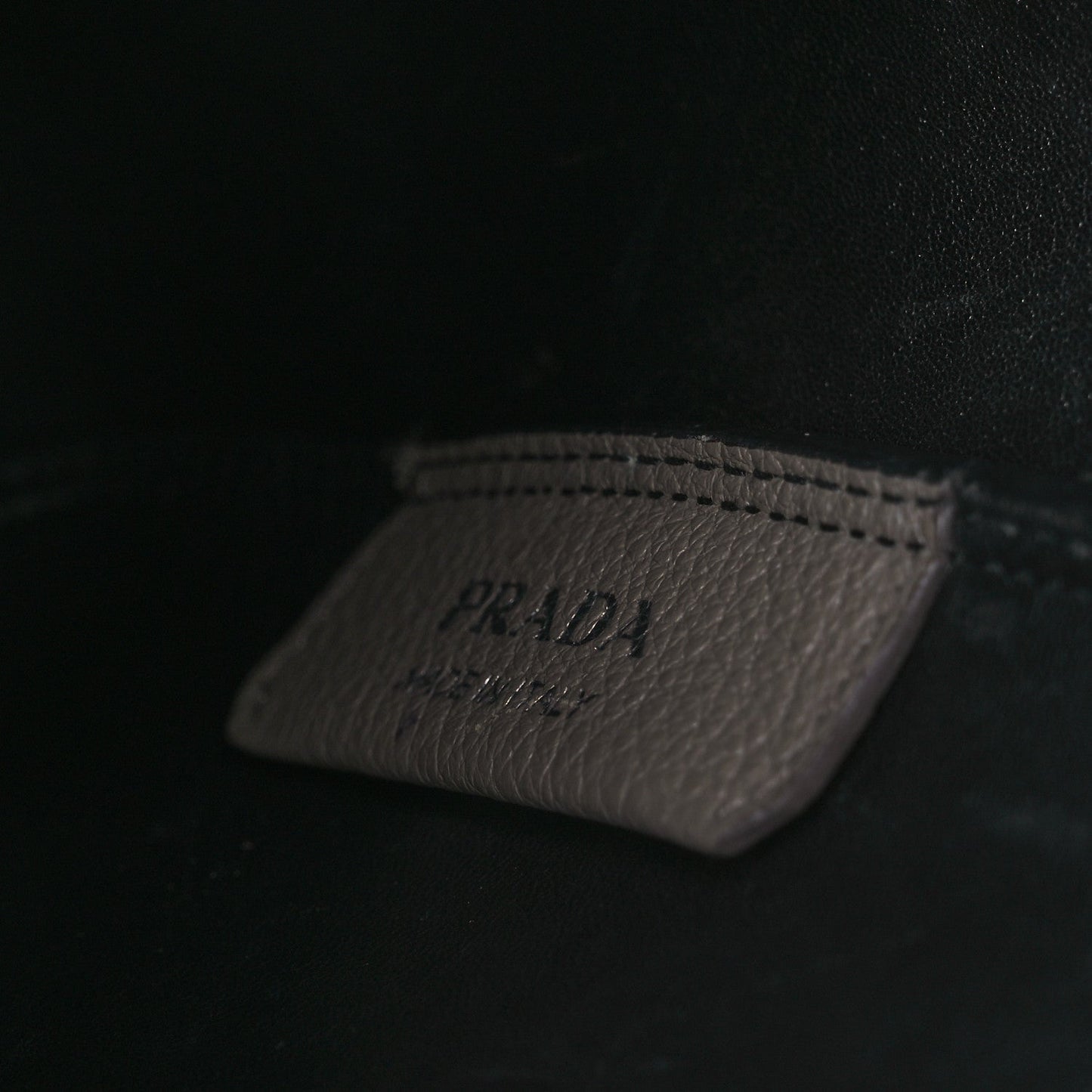 Prada Vitello Daino Soft Small Zippered Top Handle Bag Ninfea