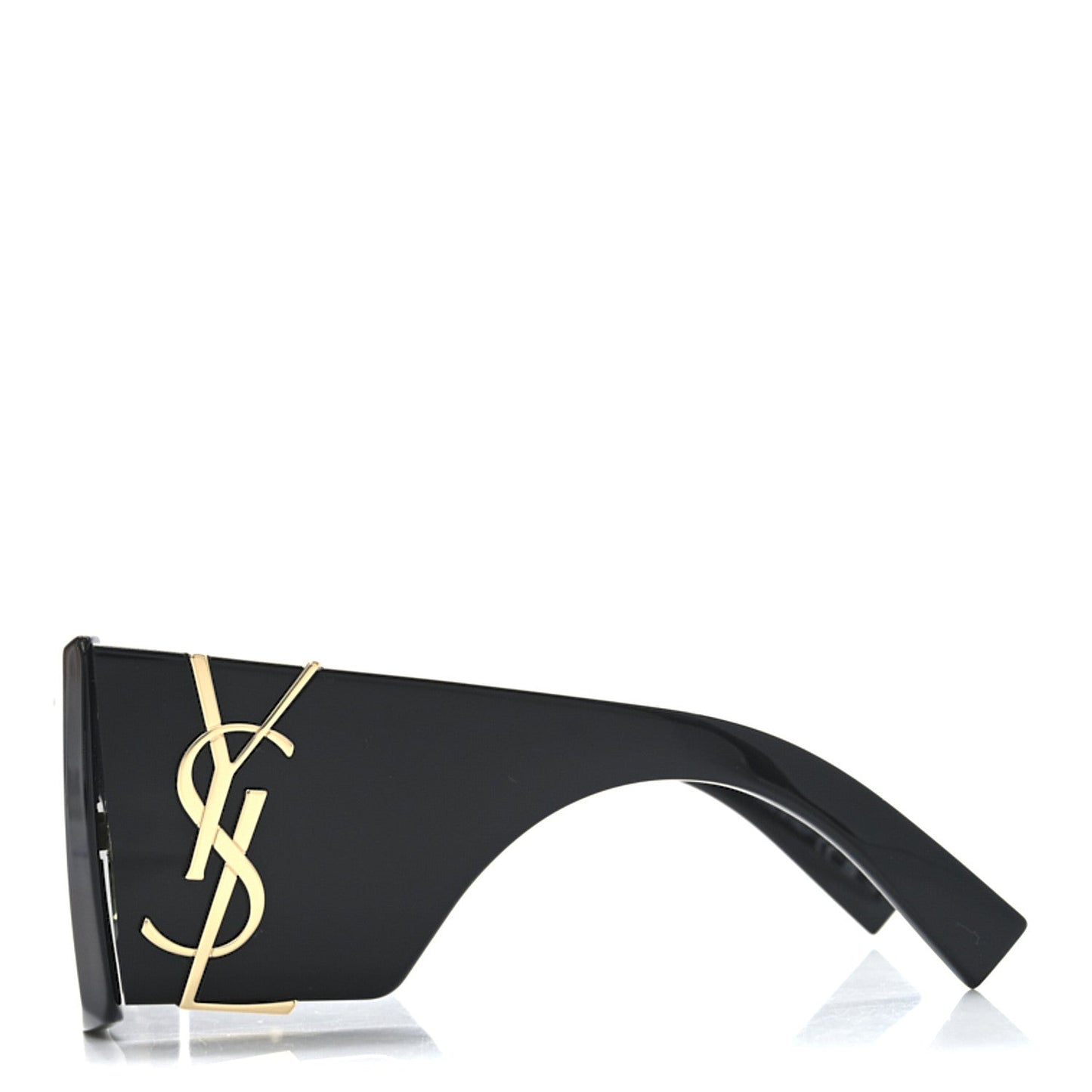 Saint Laurent Acetate Blaze Sunglasses SL M119 Black
