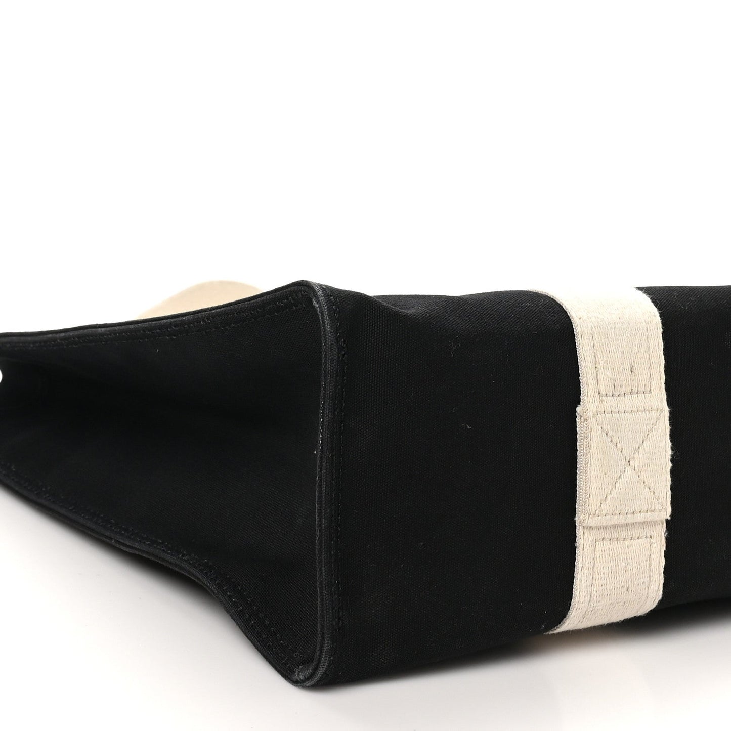 Jacquemus Cotton Canvas Le Cuerda Tote Black