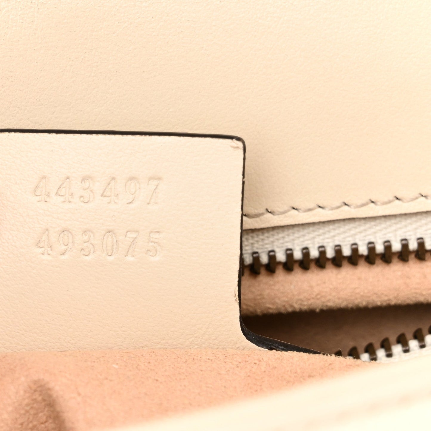 Gucci Calfskin Matelasse Small GG Marmont Shoulder Bag White