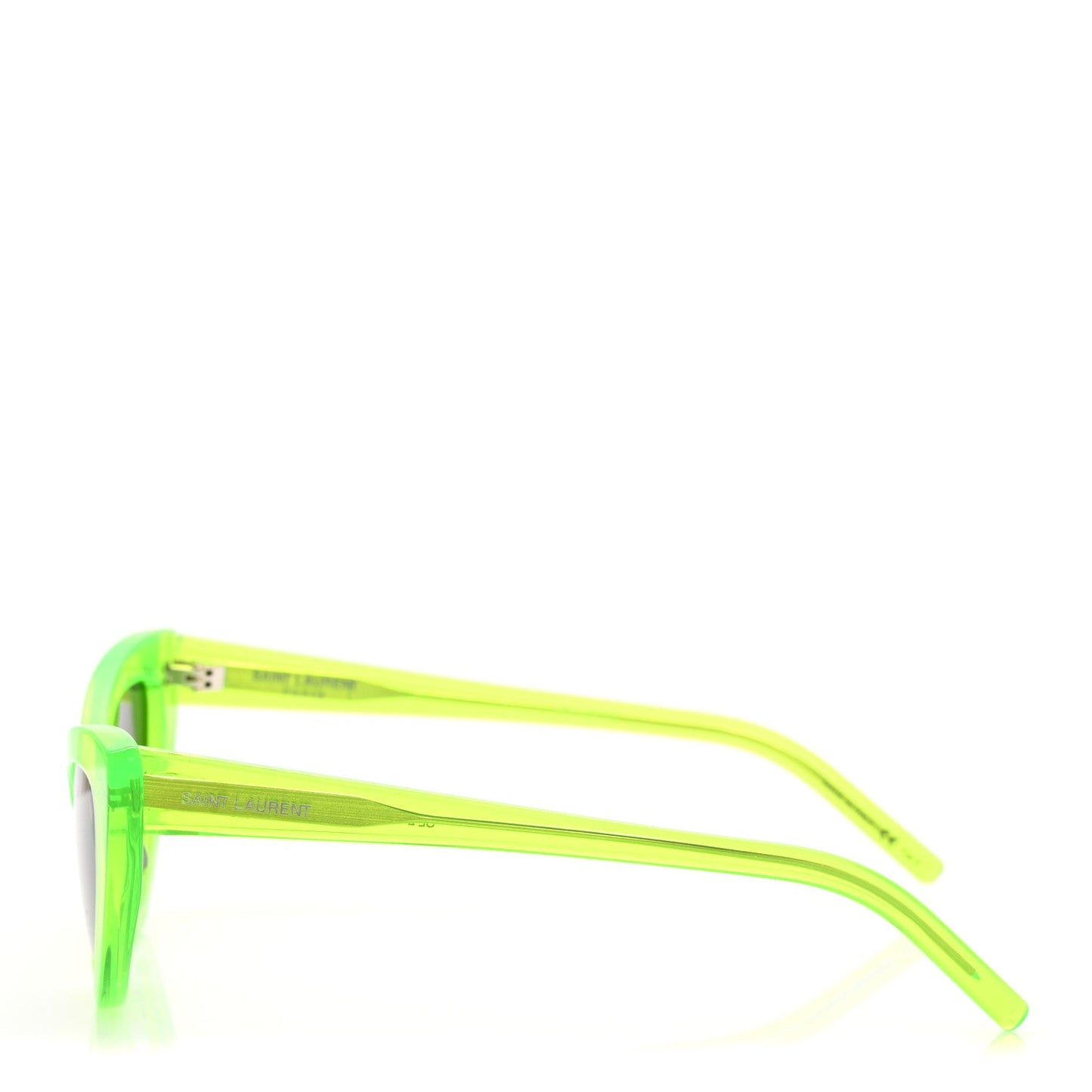 Saint Laurent Acetate Lily Sunglasses SL213 Green