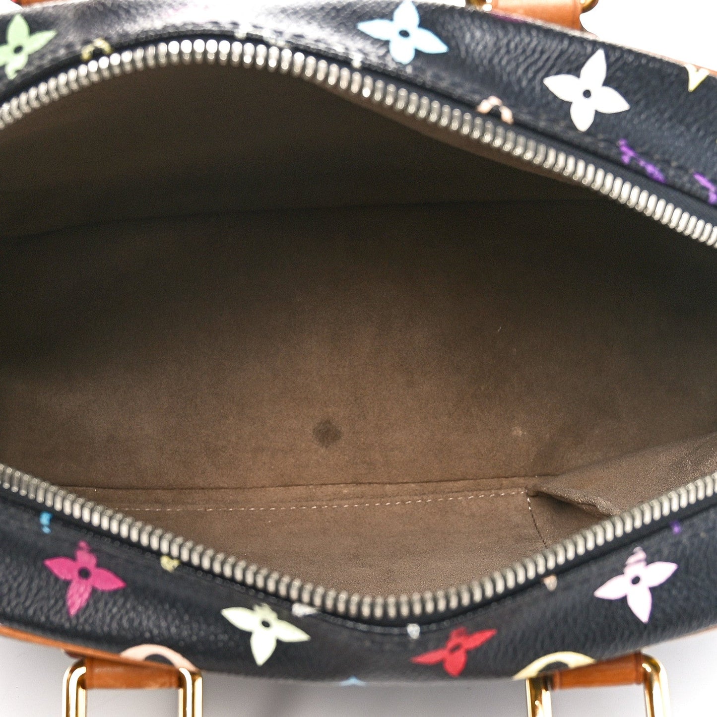Louis Vuitton Monogram Multicolor Trouville Black