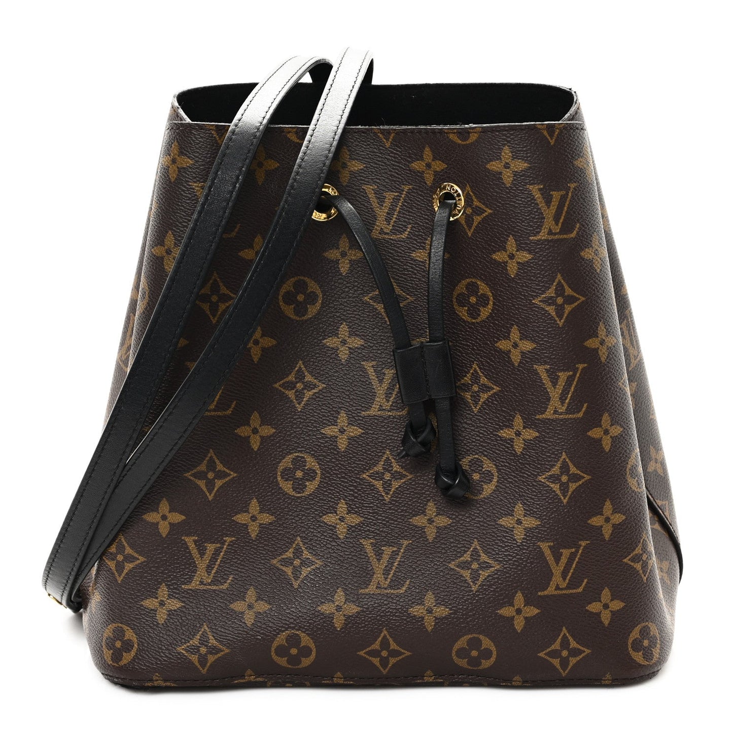 Louis Vuitton Monogram Neonoe MM Black