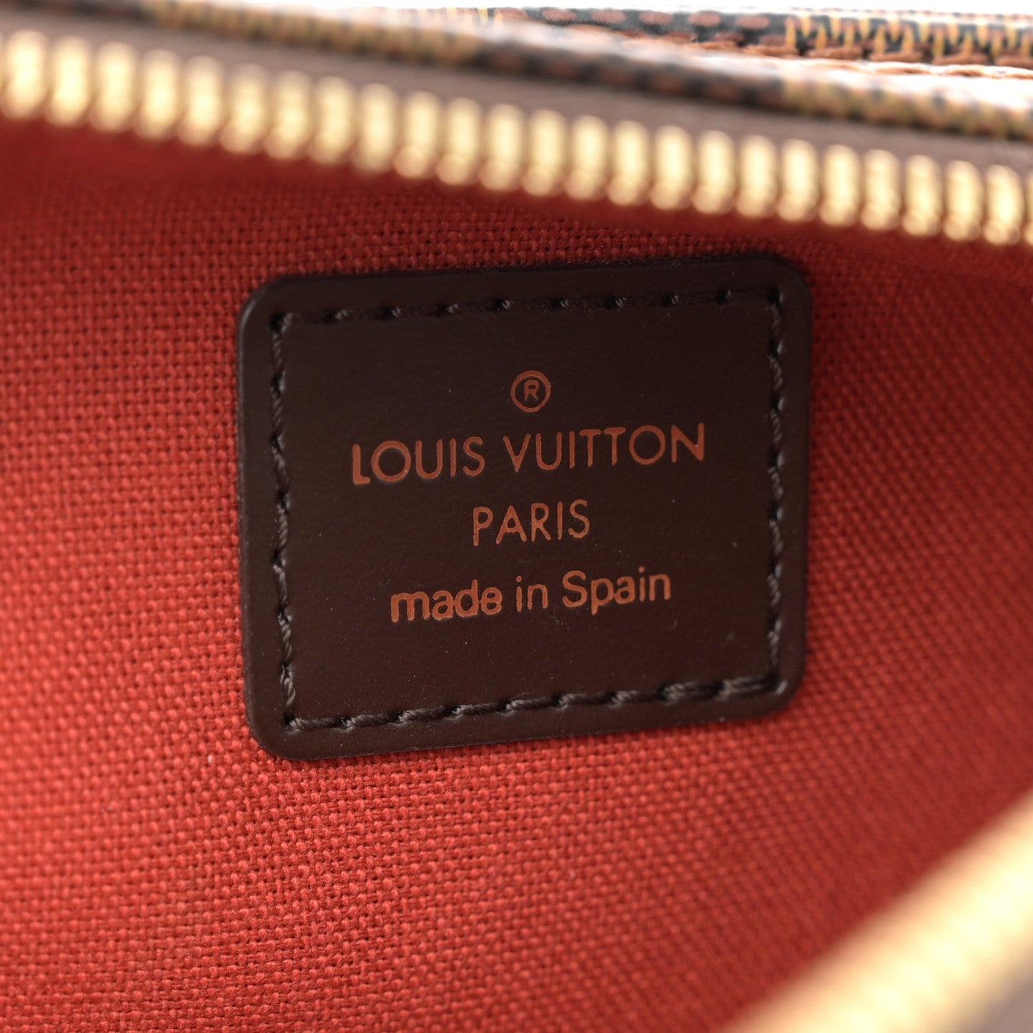 Louis Vuitton Damier Ebene Geronimos