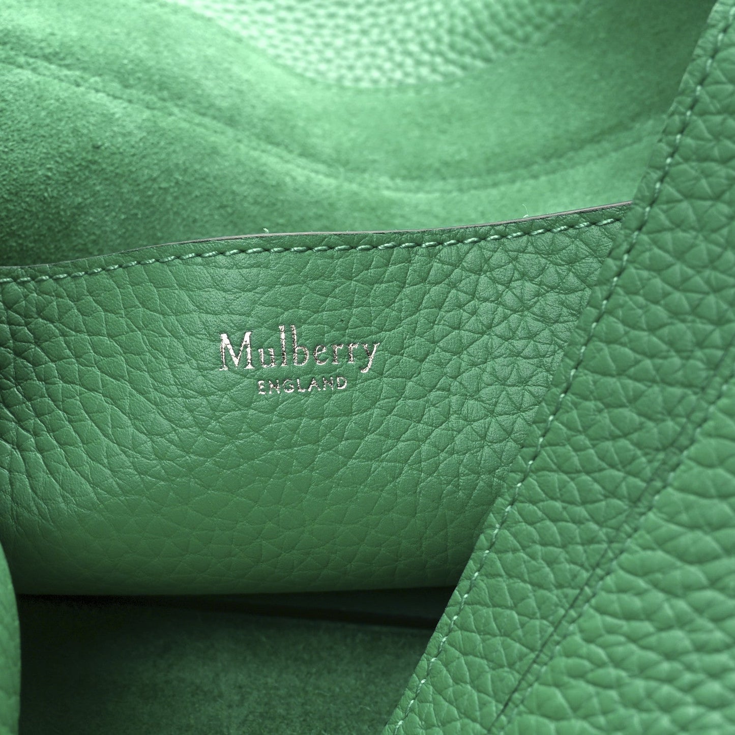 Mulberry Heavy Grain Medium Alexa Lawn Green