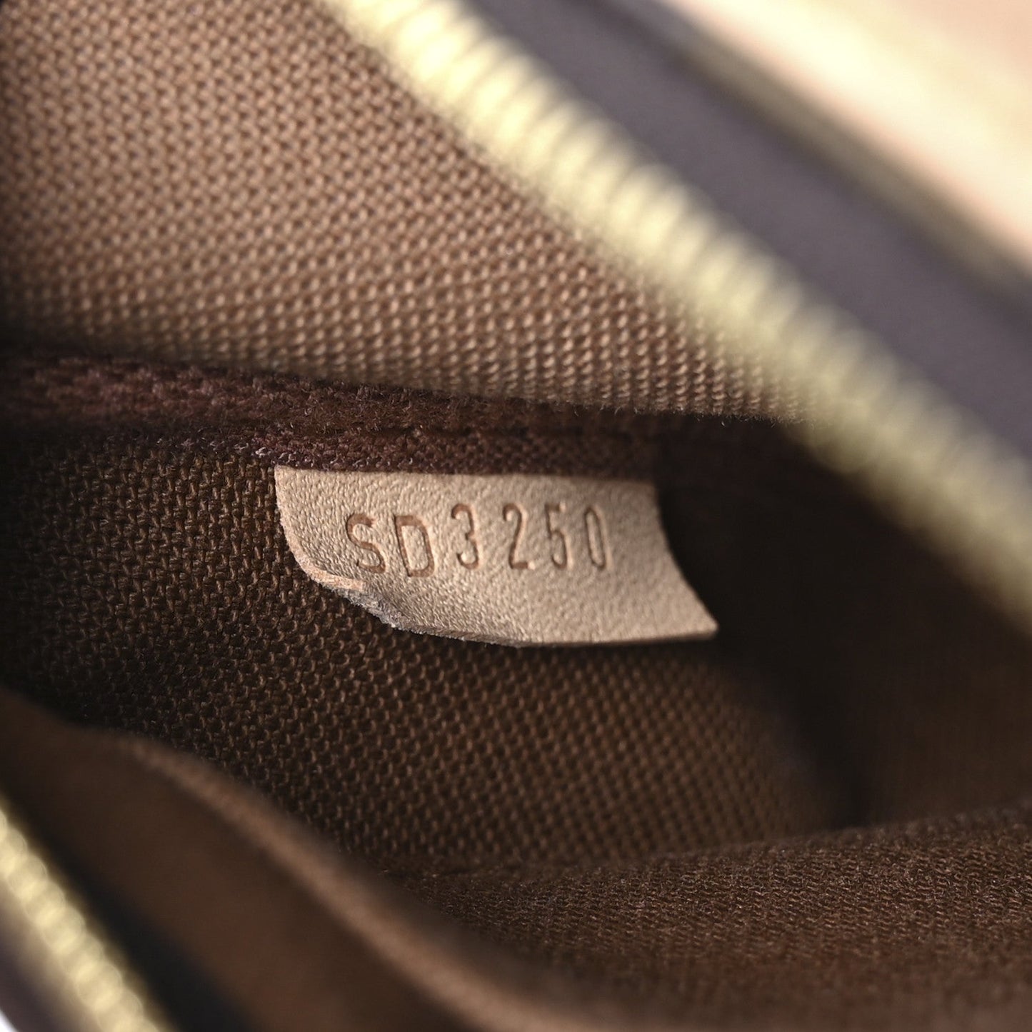 Louis Vuitton Monogram Multi Pochette Accessories Kaki