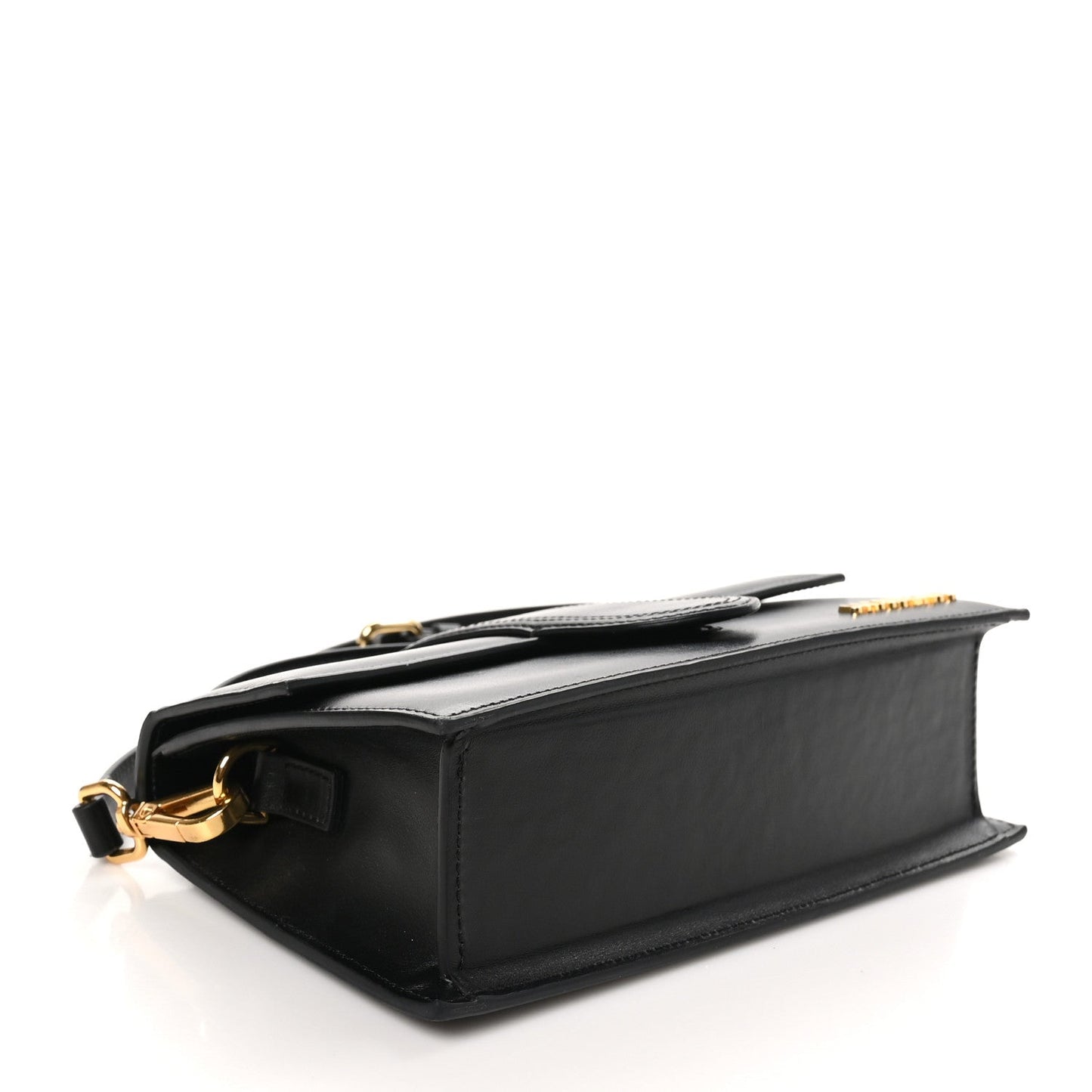 Jacquemus Smooth Calfskin Le Grand Bambino Black