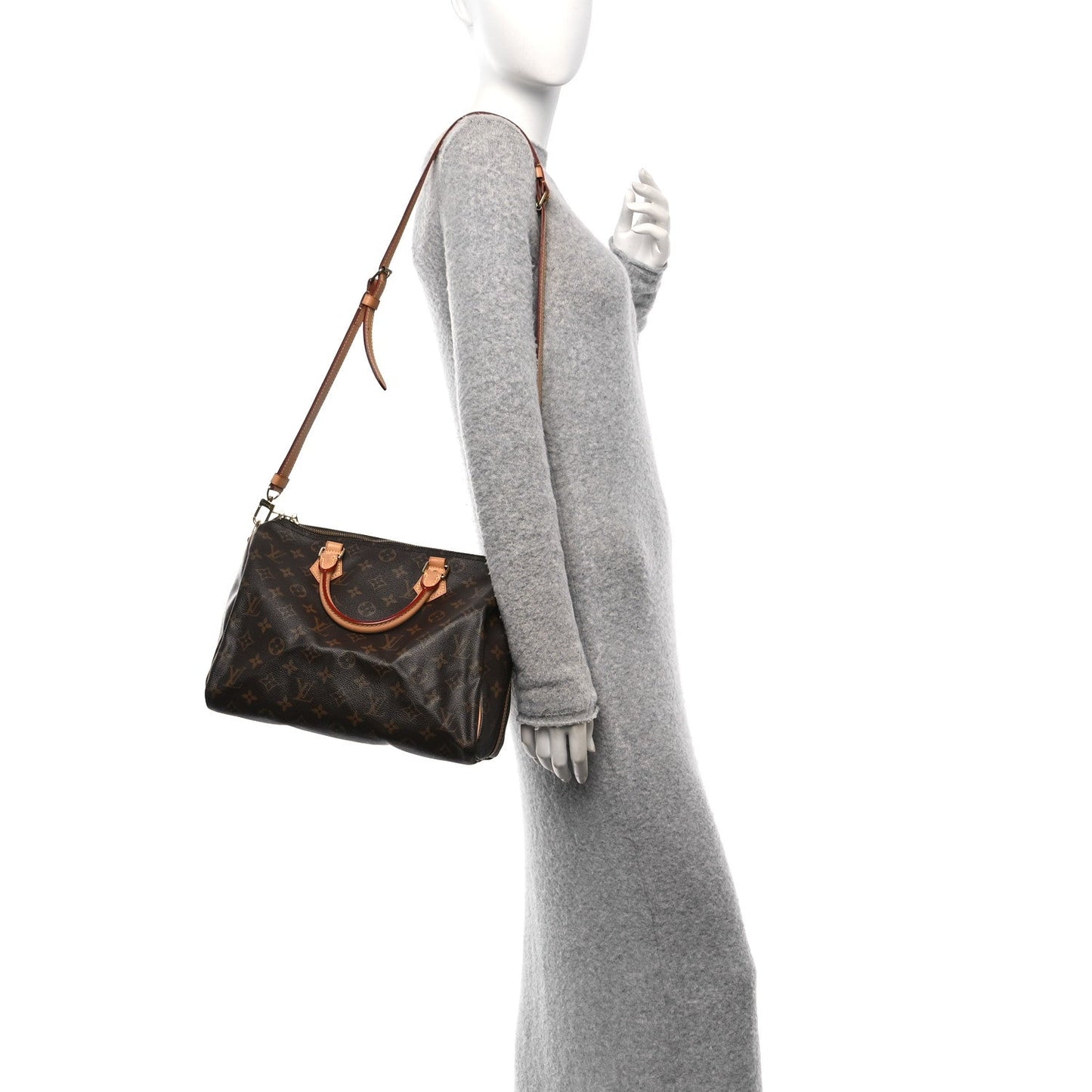 Louis Vuitton Monogram Speedy Bandouliere 30