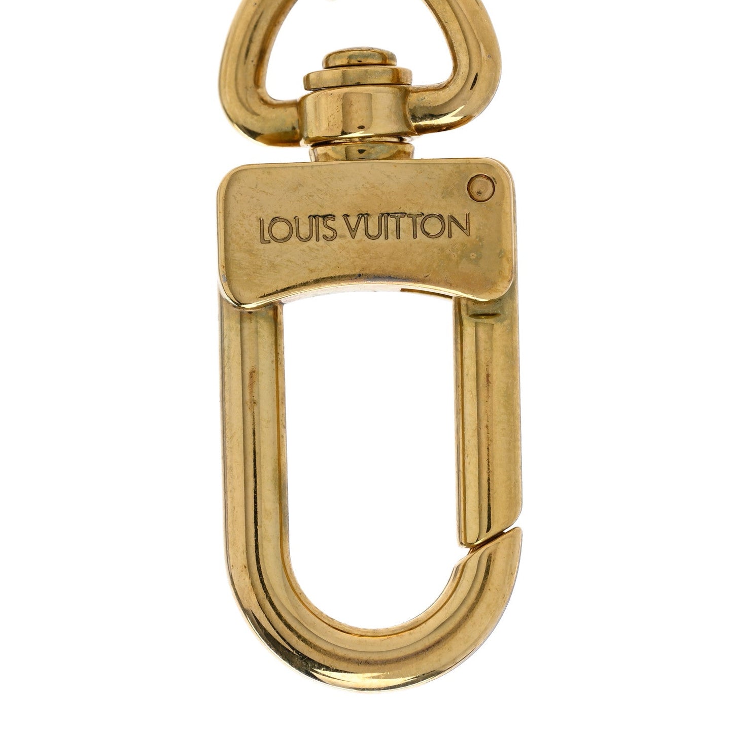 Louis Vuitton Bee Flower Chain Key Charm