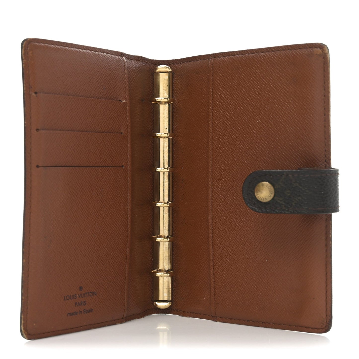 Louis Vuitton Monogram Small Ring Agenda Cover