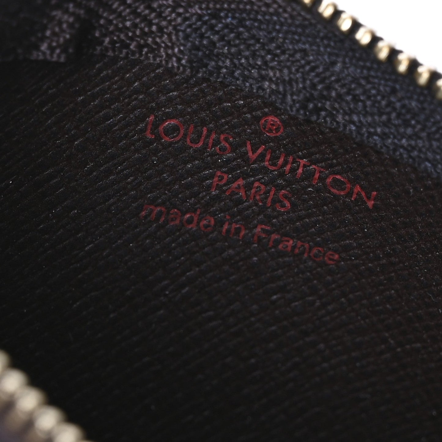 Louis Vuitton Damier Ebene Key Pouch