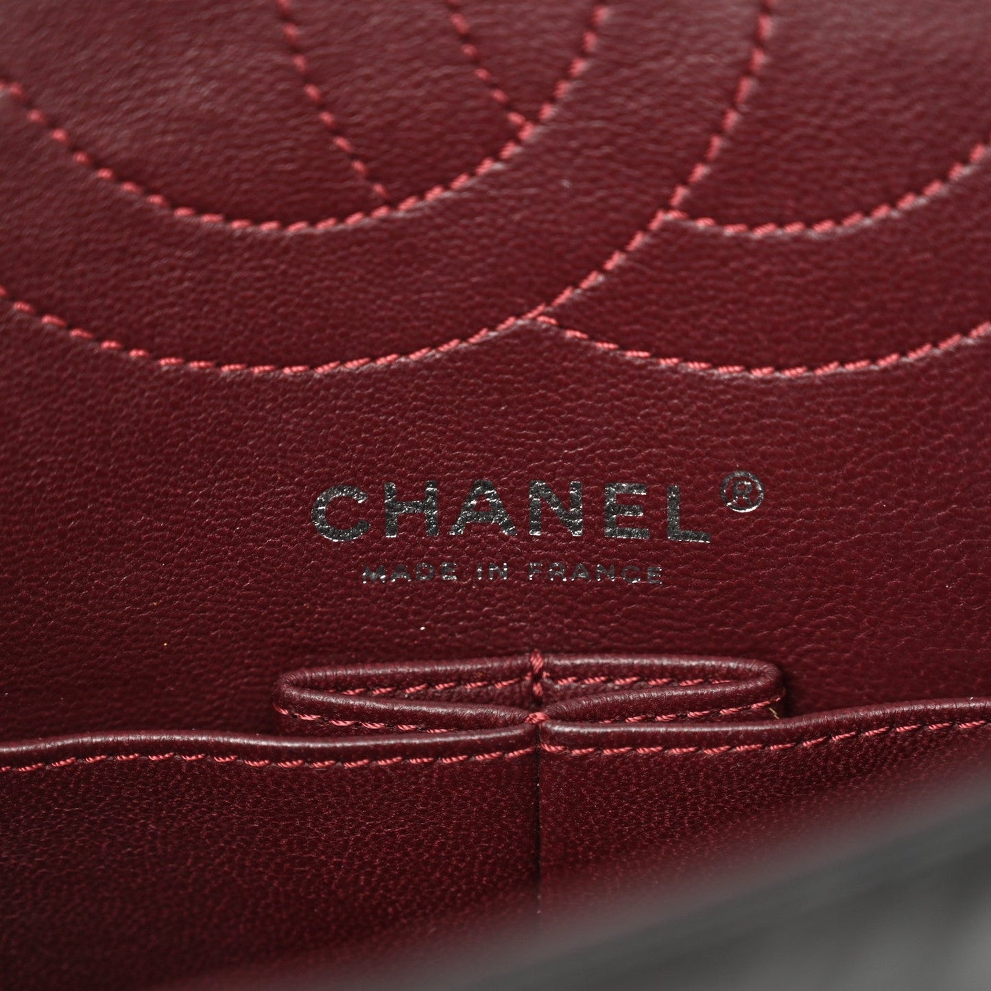 Chanel Aged Calfskin Quilted 2.55 Reissue 225 Flap Black