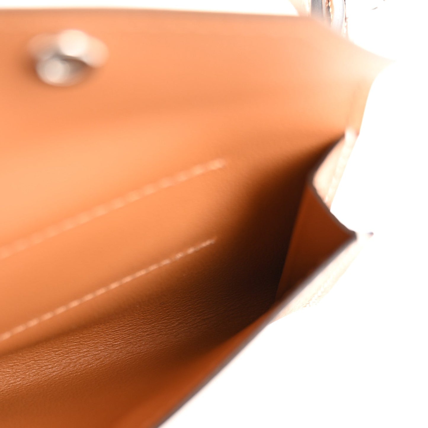 Hermes Epsom Kelly Pocket Belt Gold
