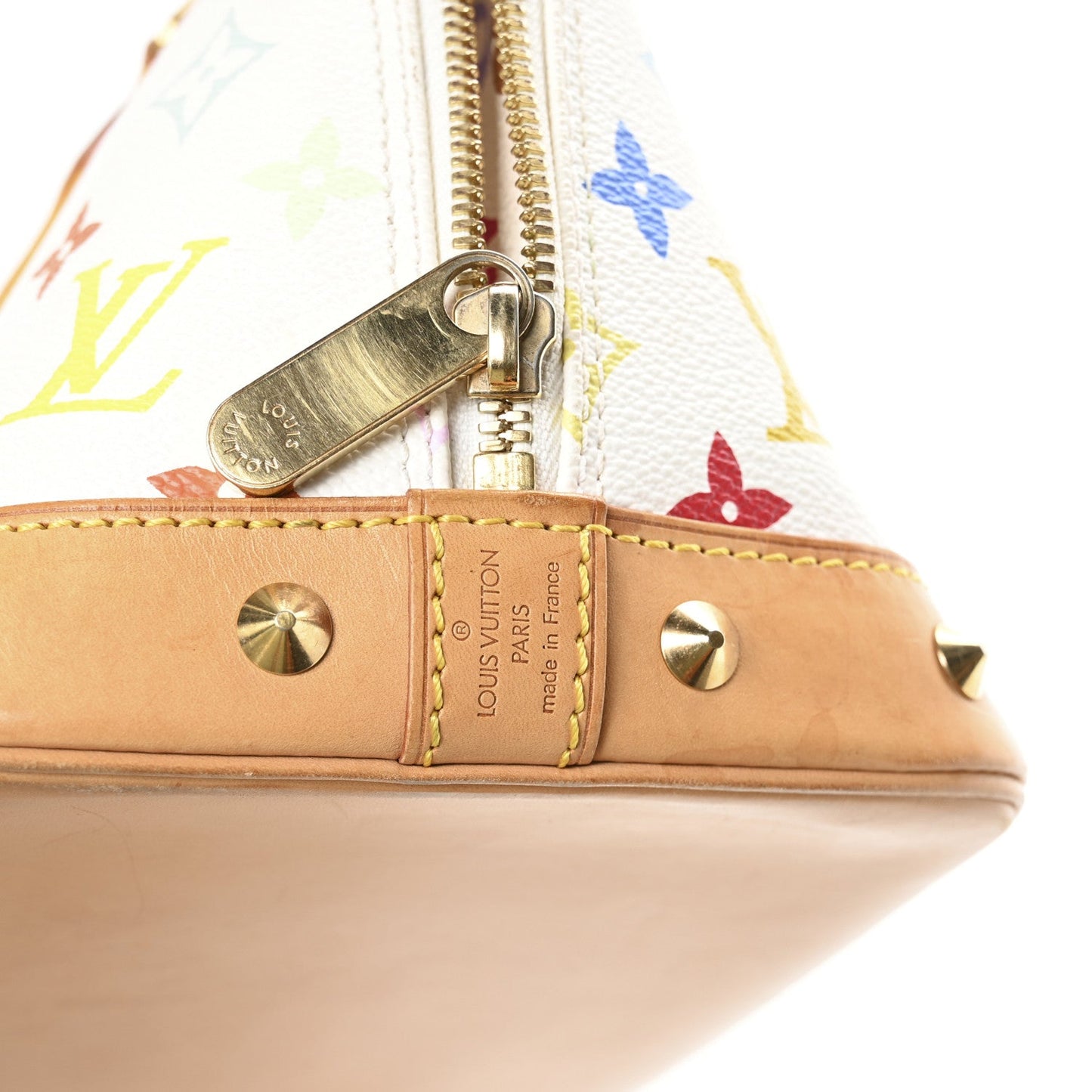 Louis Vuitton Monogram Alma White