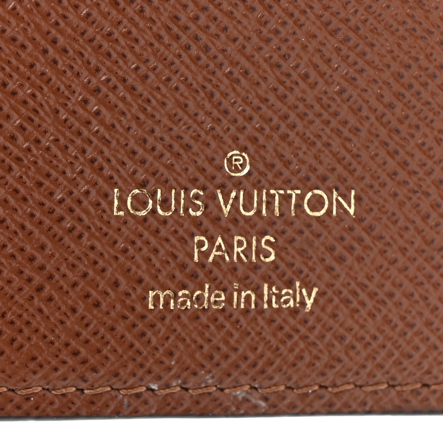 Louis Vuitton Monogram Victorine Wallet Armagnac