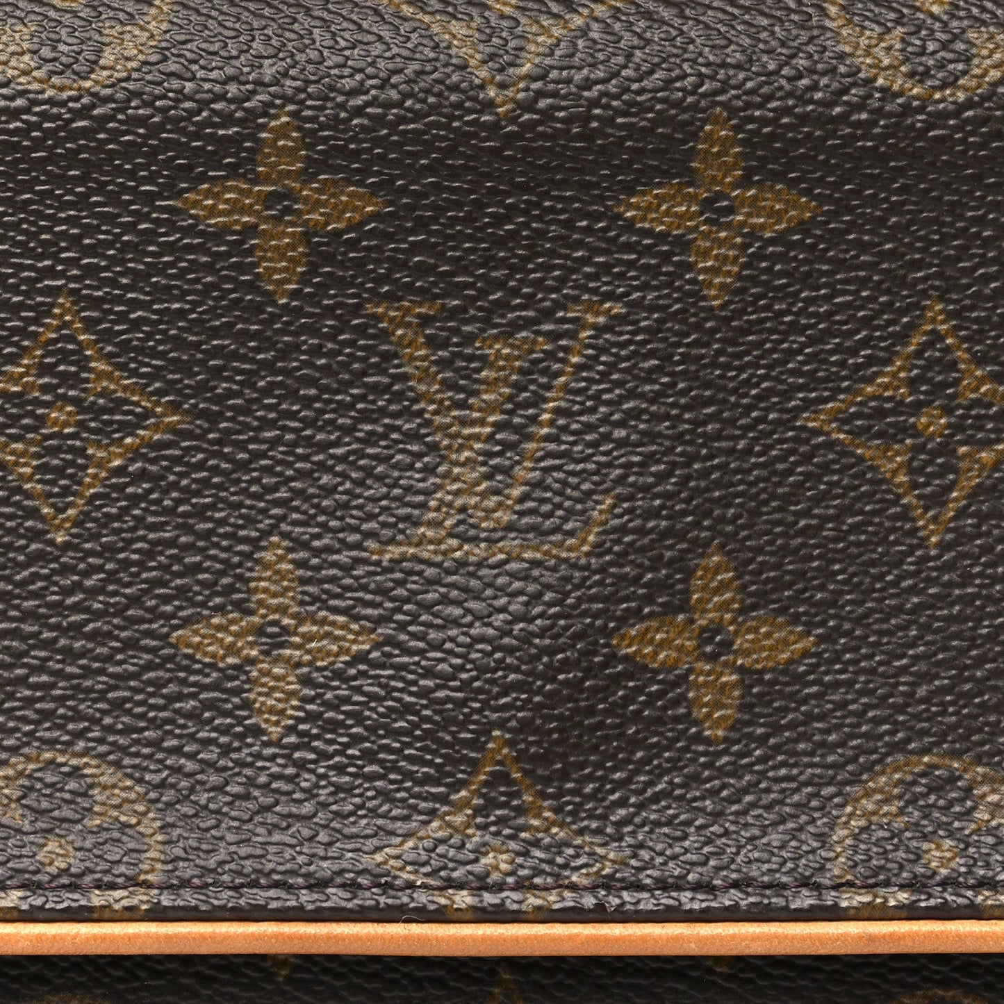 Louis Vuitton Monogram Pochette Twin GM