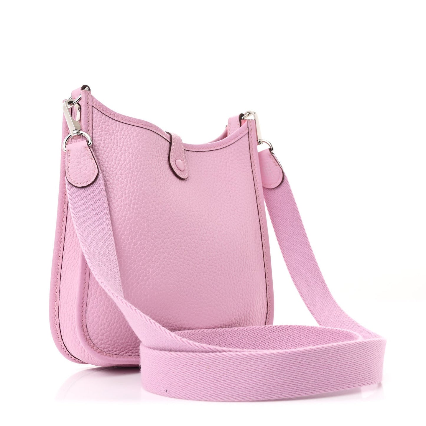 Hermes Taurillon Clemence Evelyne TPM Mauve Sylvestre