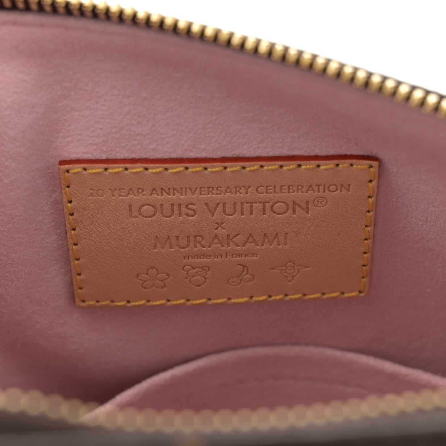 Louis Vuitton LV X TM Monogram Cherry Blossom Speedy Bandouliere 25 Sakura Brown