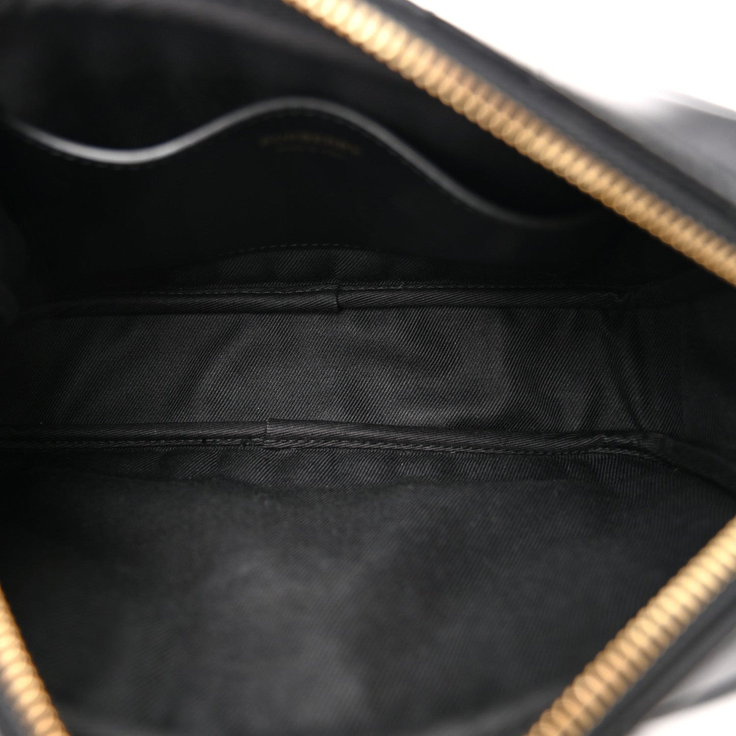 Burberry Calfskin Quilted Small Lola Camera Bag Black