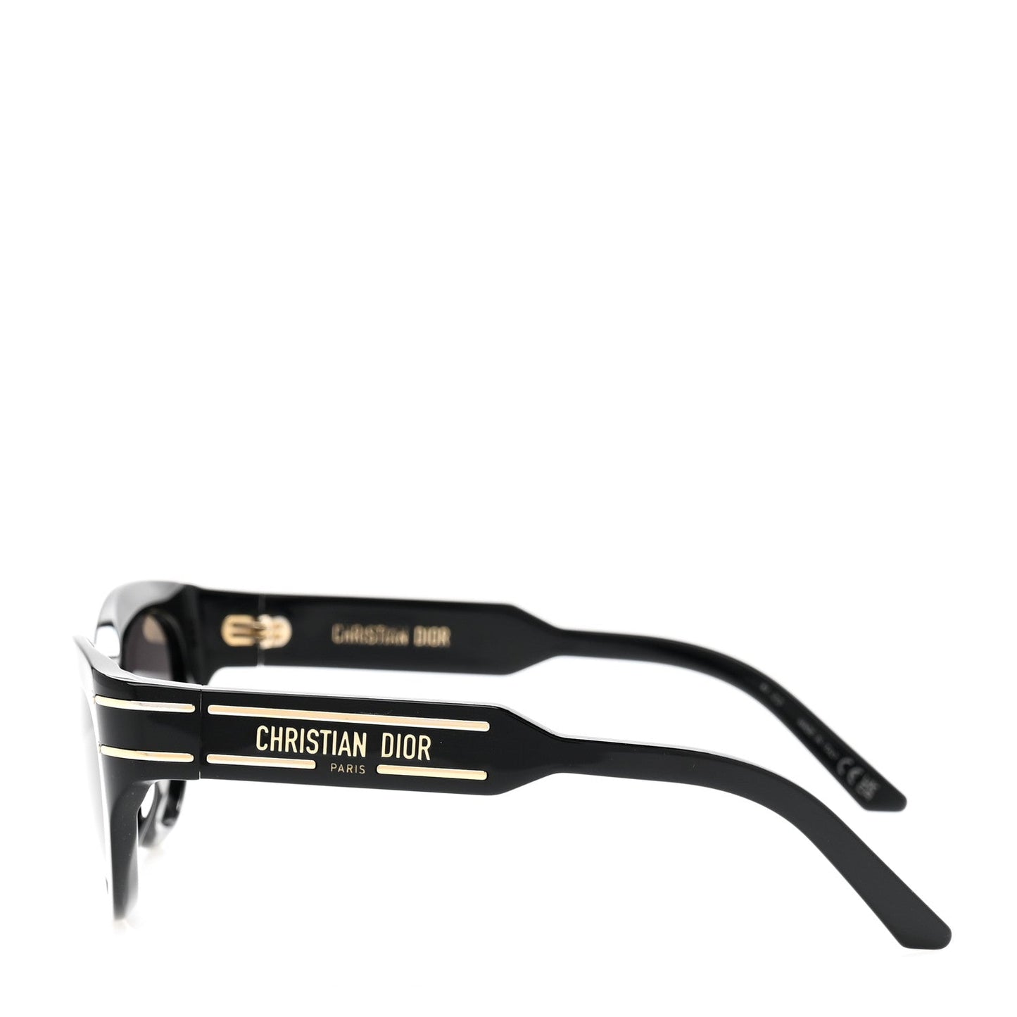 Christian Dior Diorsignature B7I Butterfly Sunglasses Black