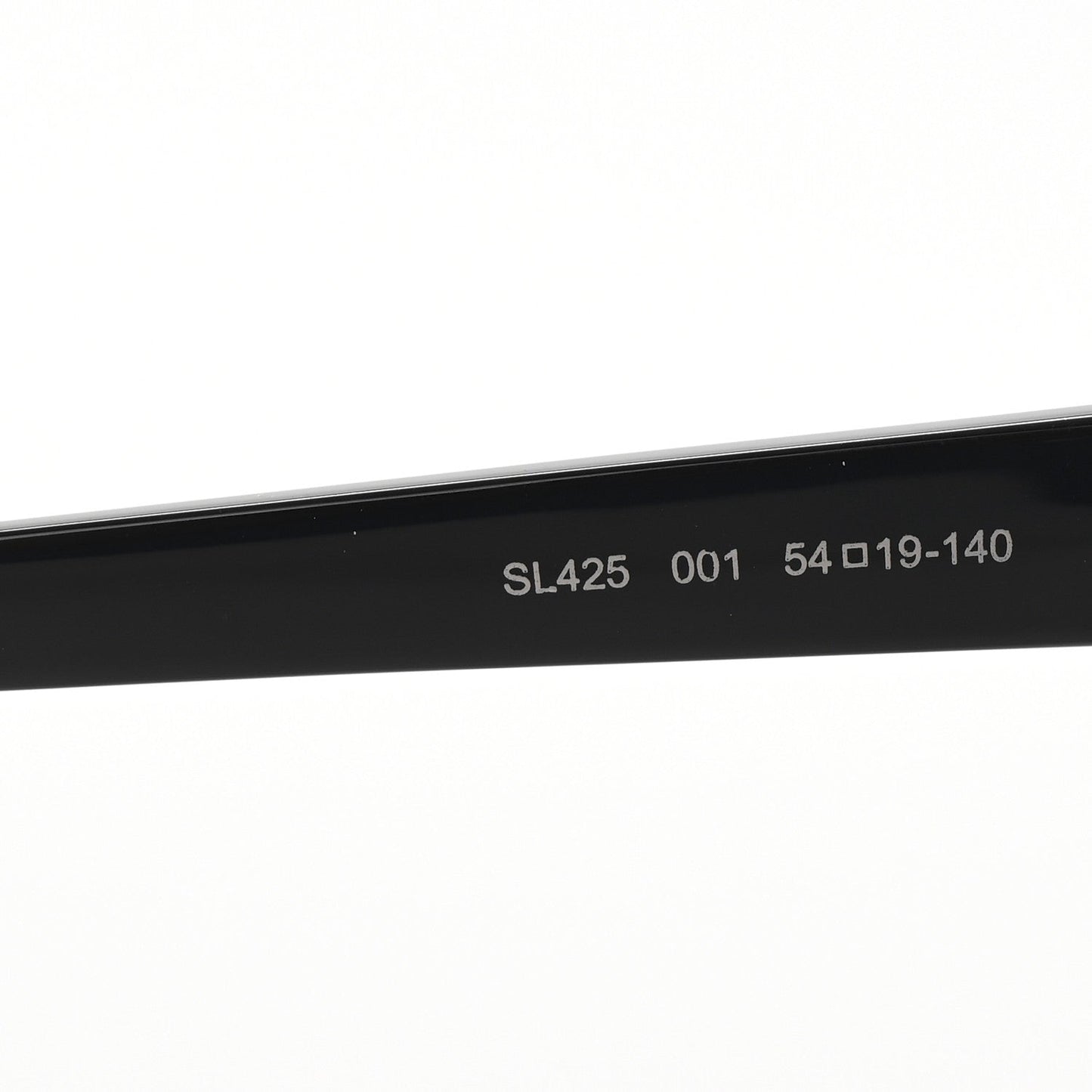 Saint Laurent Acetate Cat 3 Cat Eye Sunglasses SL425 Black