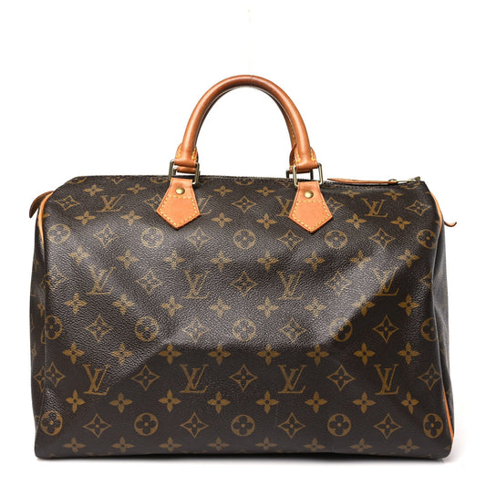 Louis Vuitton Monogram Speedy 35