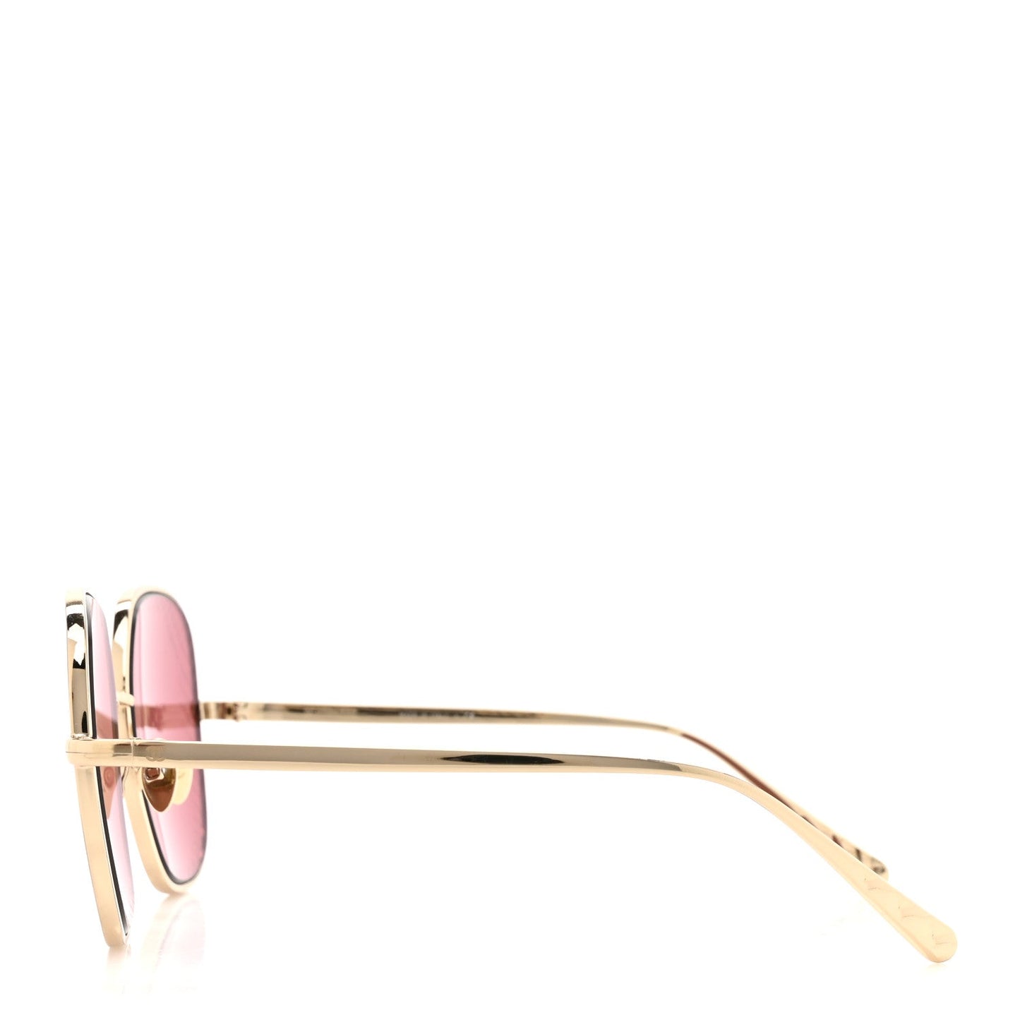 Chanel Square Sunglasses 4252 Gold