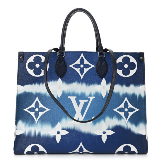 Louis Vuitton Monogram Escale Onthego GM Blue