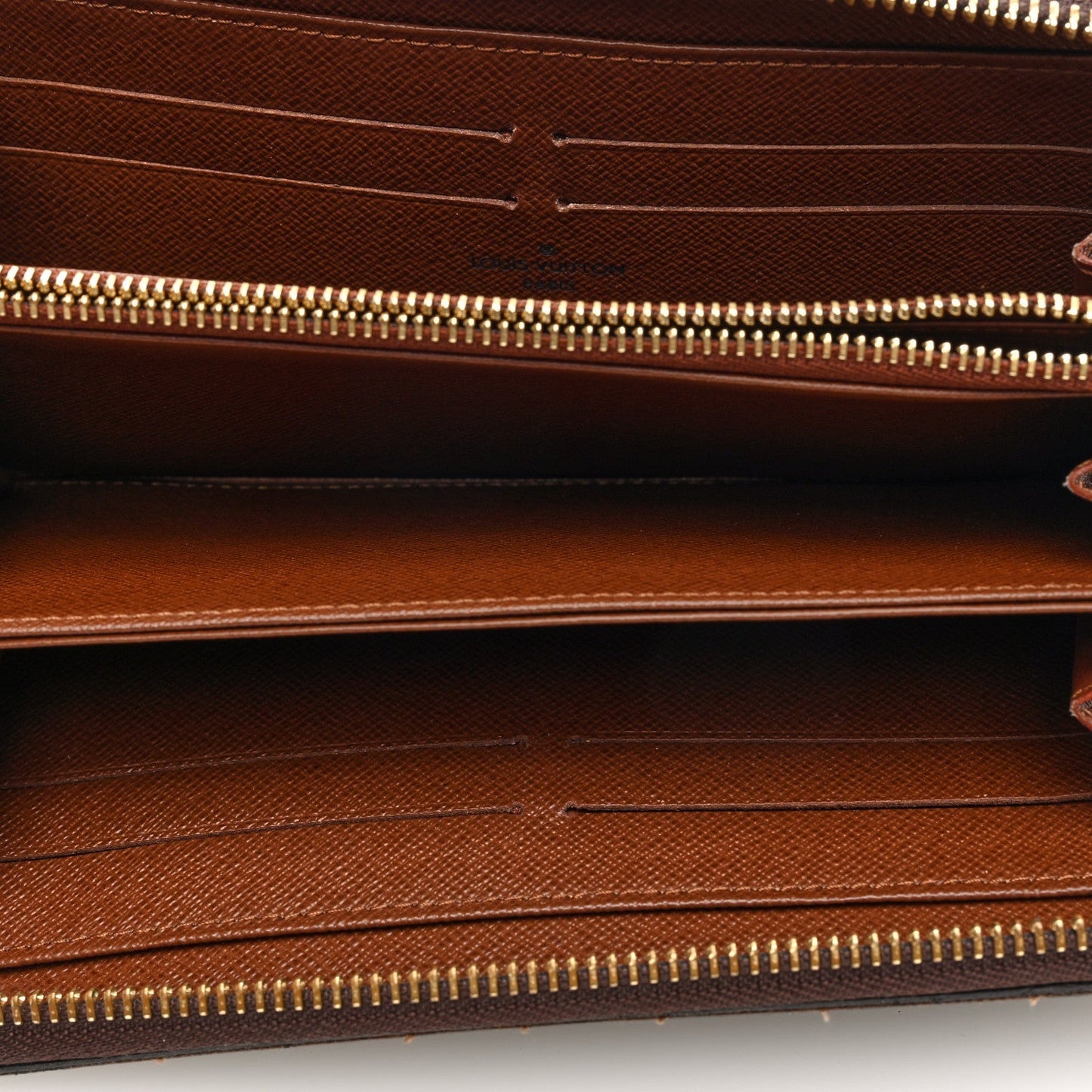 Louis Vuitton Monogram Zippy Wallet