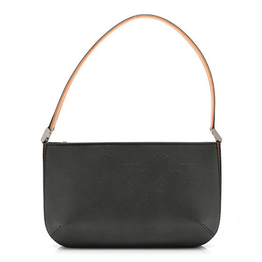 Louis Vuitton Mat Monogram Fowler Black
