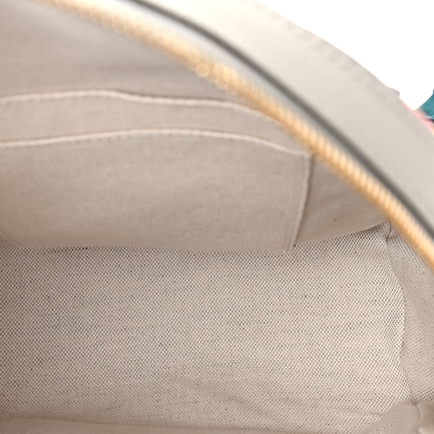 Gucci GG Supreme Monogram Flora Web Small Ophidia Day Backpack White