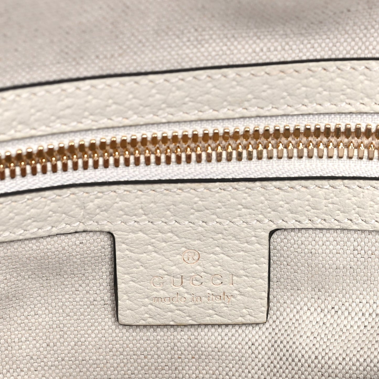 Gucci GG Supreme Monogram Flora Web Small Ophidia Day Backpack White
