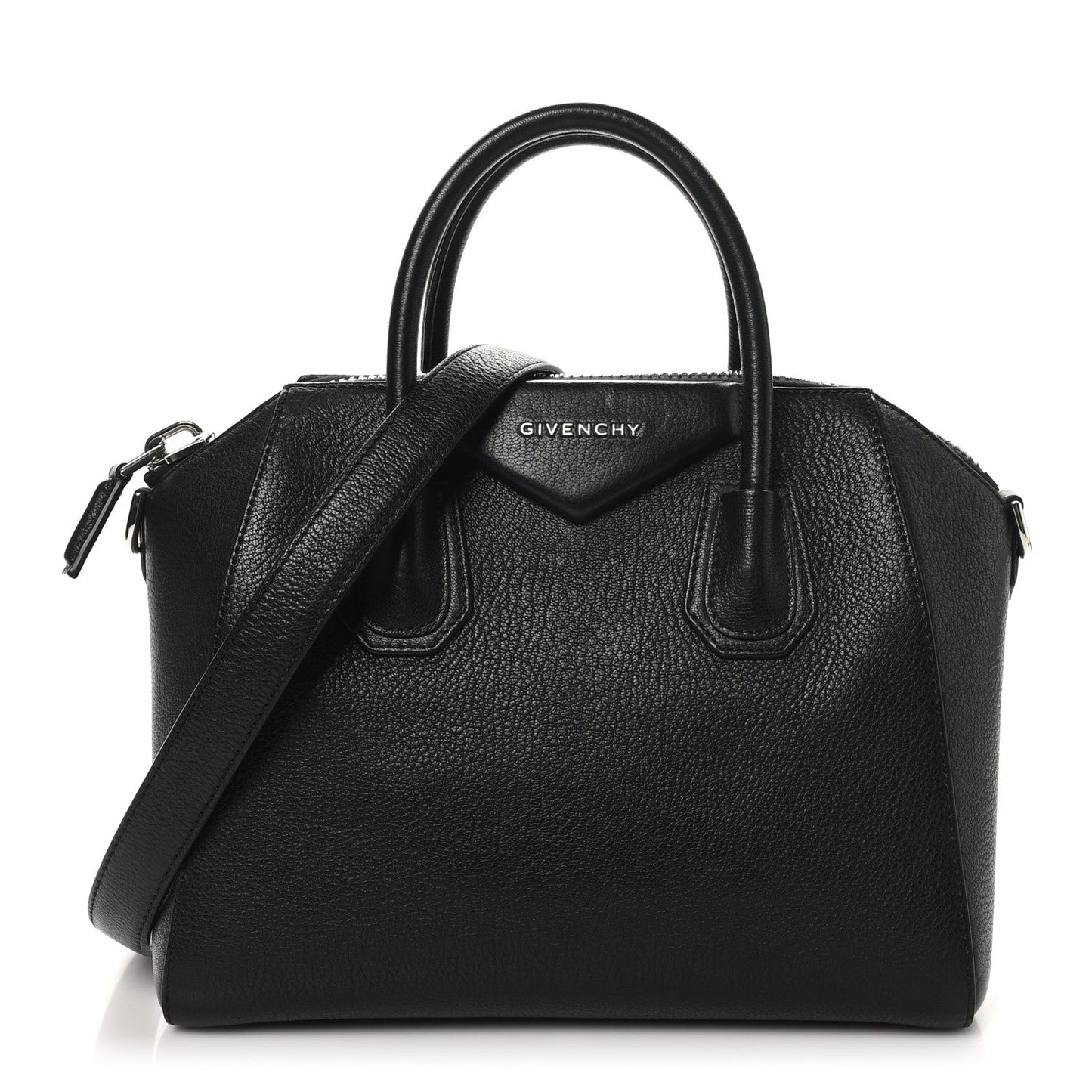 Givenchy Sugar Goatskin Small Antigona Black