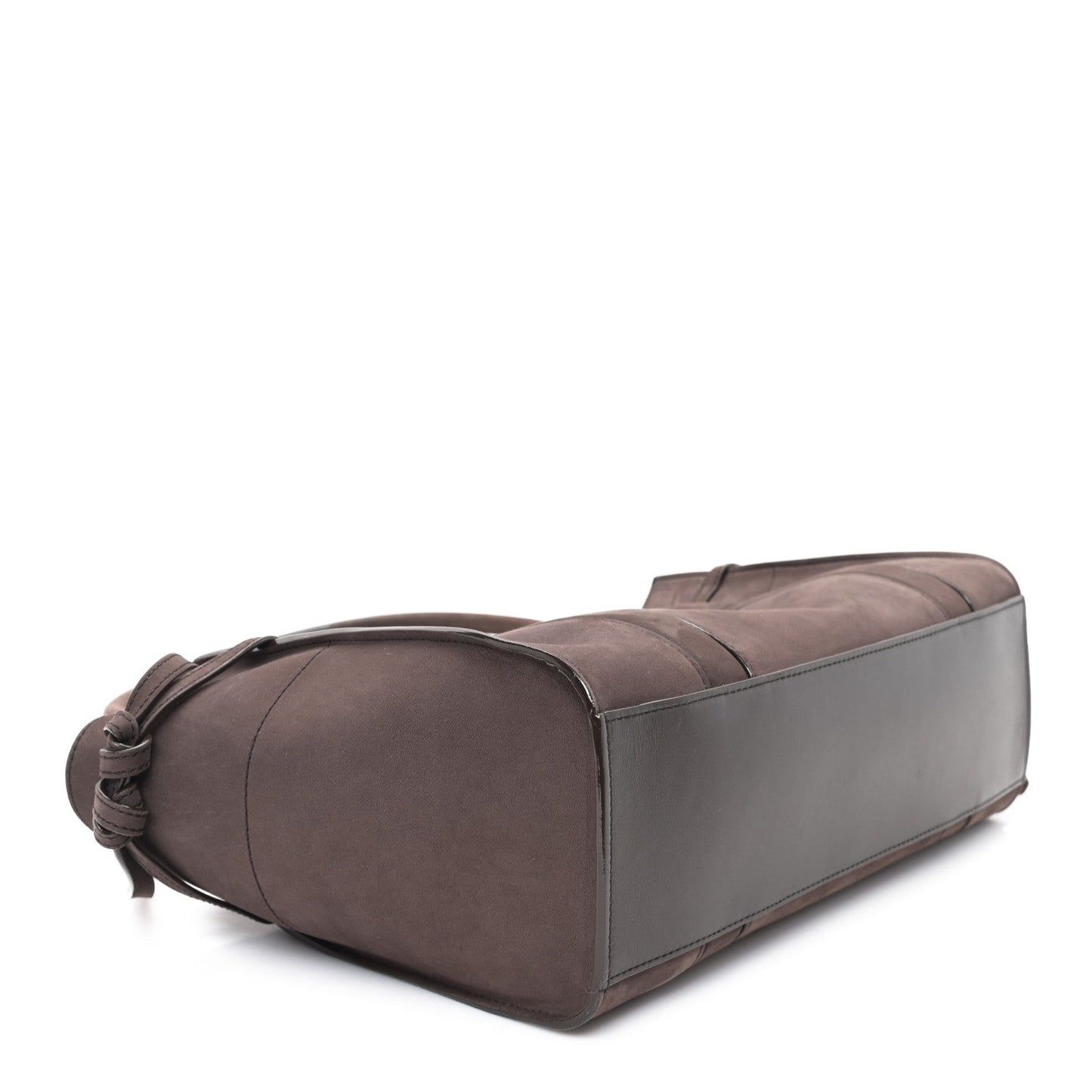 Mulberry MULBERRY Nubuck Small Soft Bayswater Satchel Ebomy