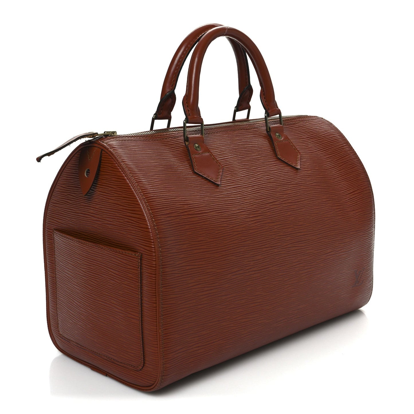 Louis Vuitton Epi Speedy 30 Kenyan Kenyan Fawn
