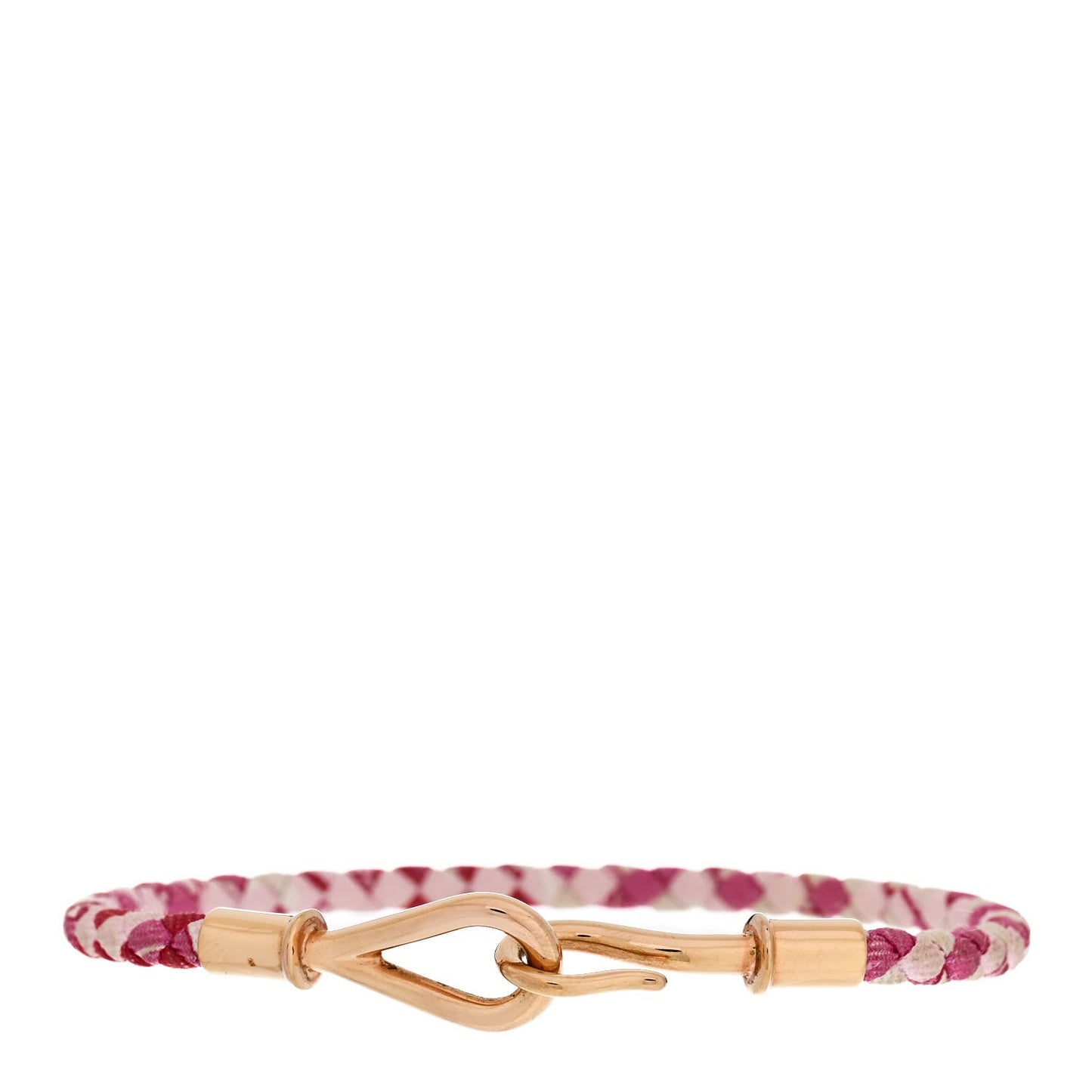 Hermes Silk Jumbo Bracelet M Multicolor