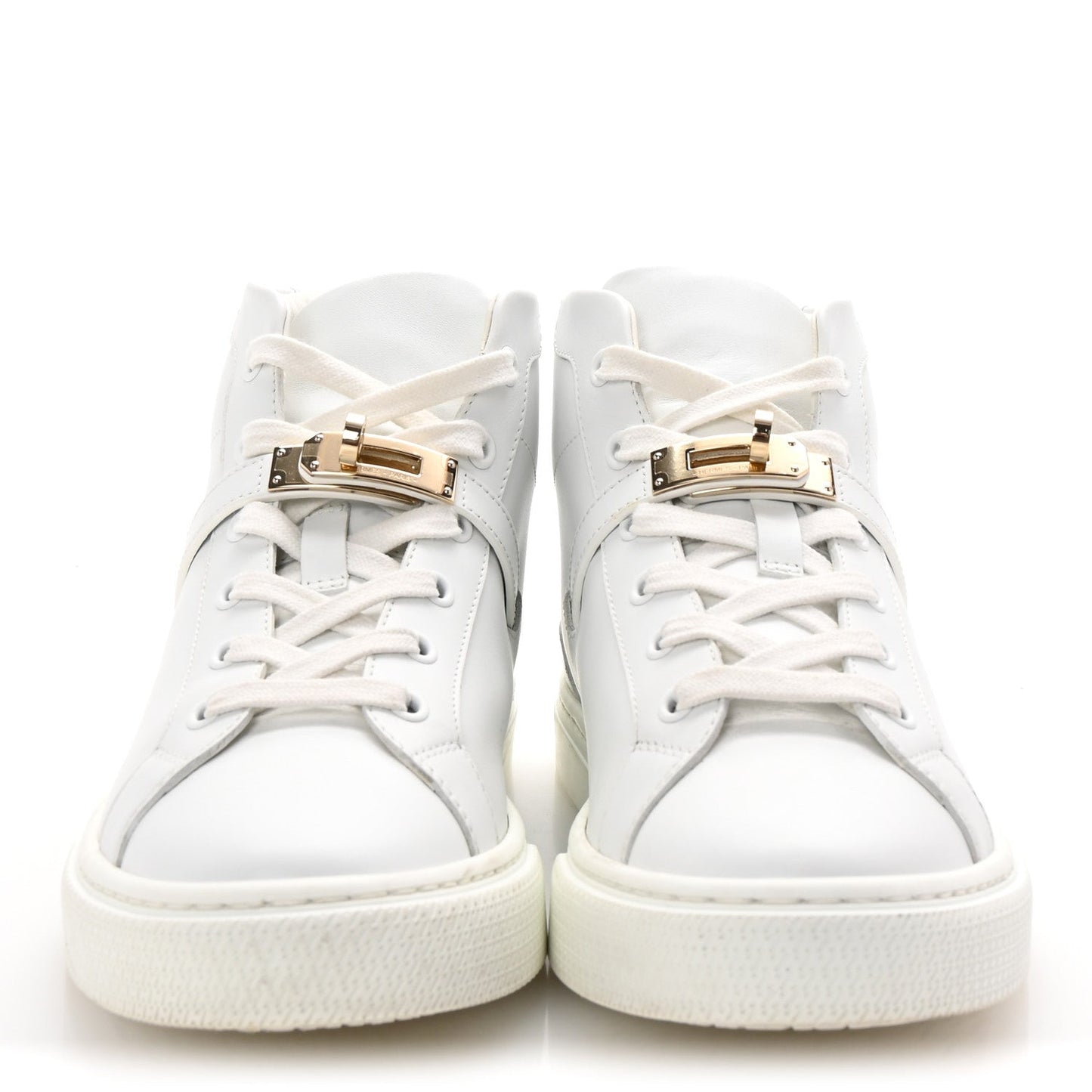 Hermes Calfskin Daydream Sneakers 38.5 White