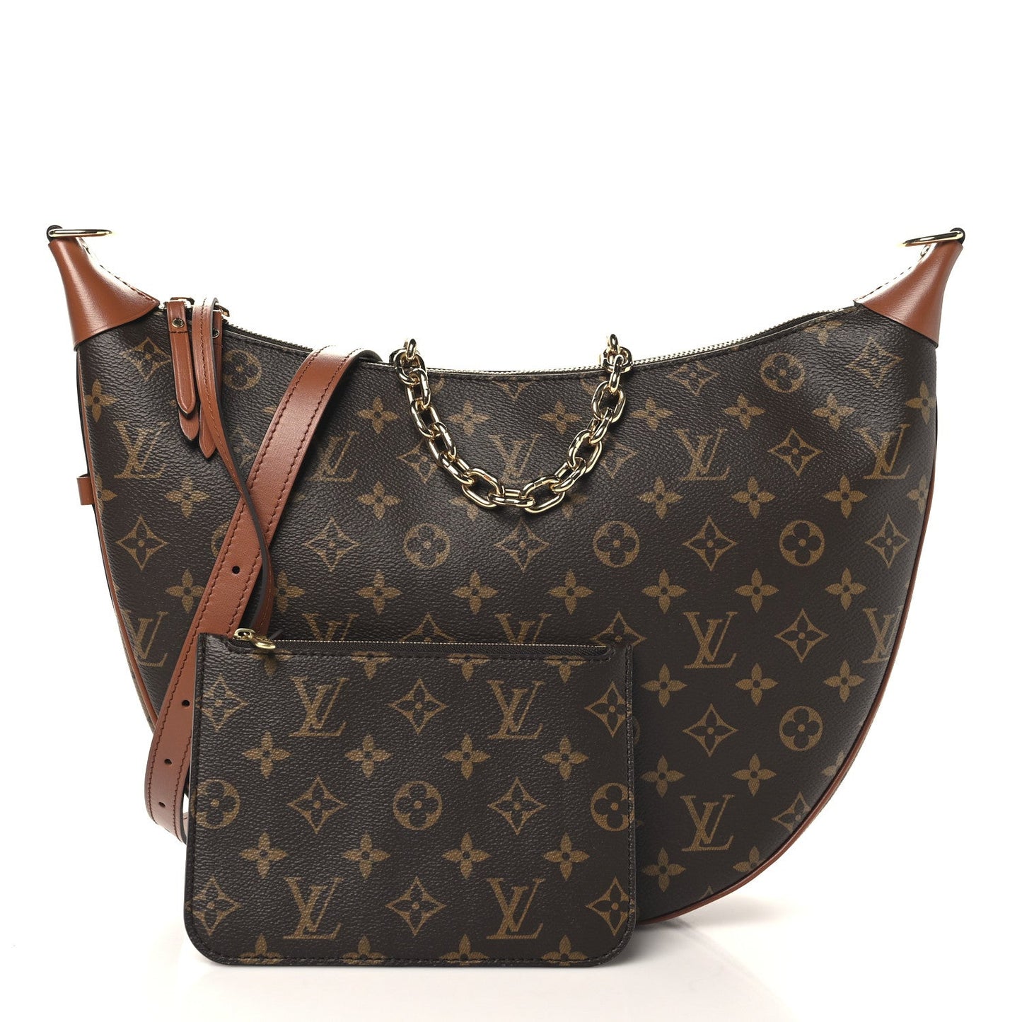 Louis Vuitton Reverse Monogram Loop Hobo