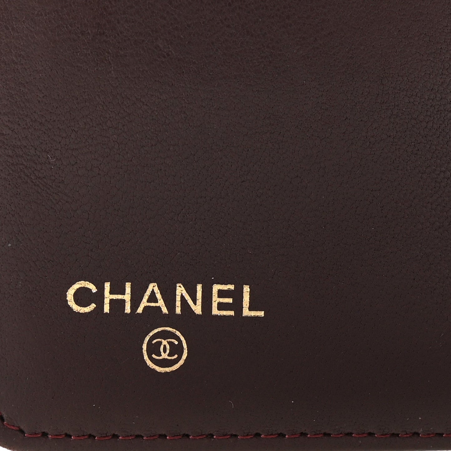 Chanel Lambskin Quilted Yen Wallet Black