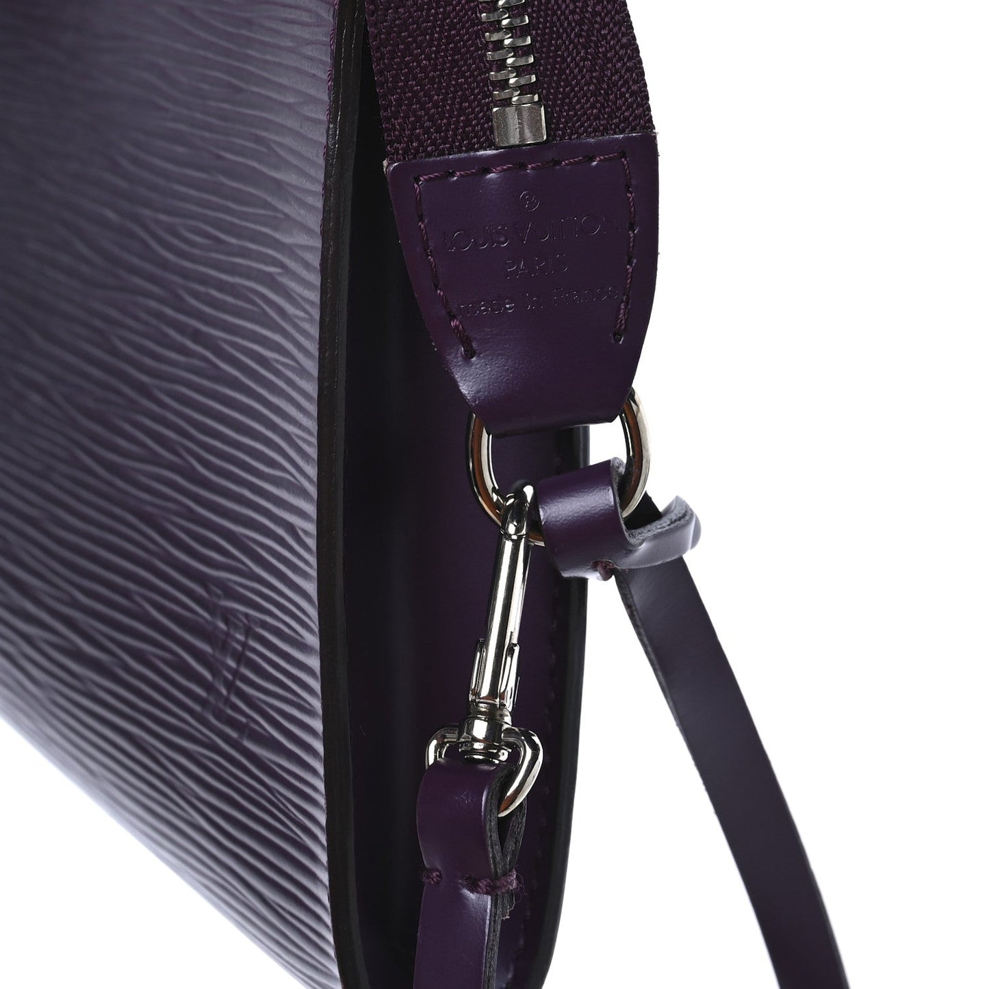 Louis Vuitton Epi Pochette Accessories 24 Cassis