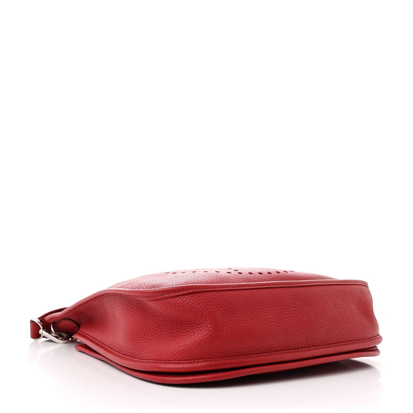 Hermes Taurillon Clemence Evelyne III PM Rouge Vif