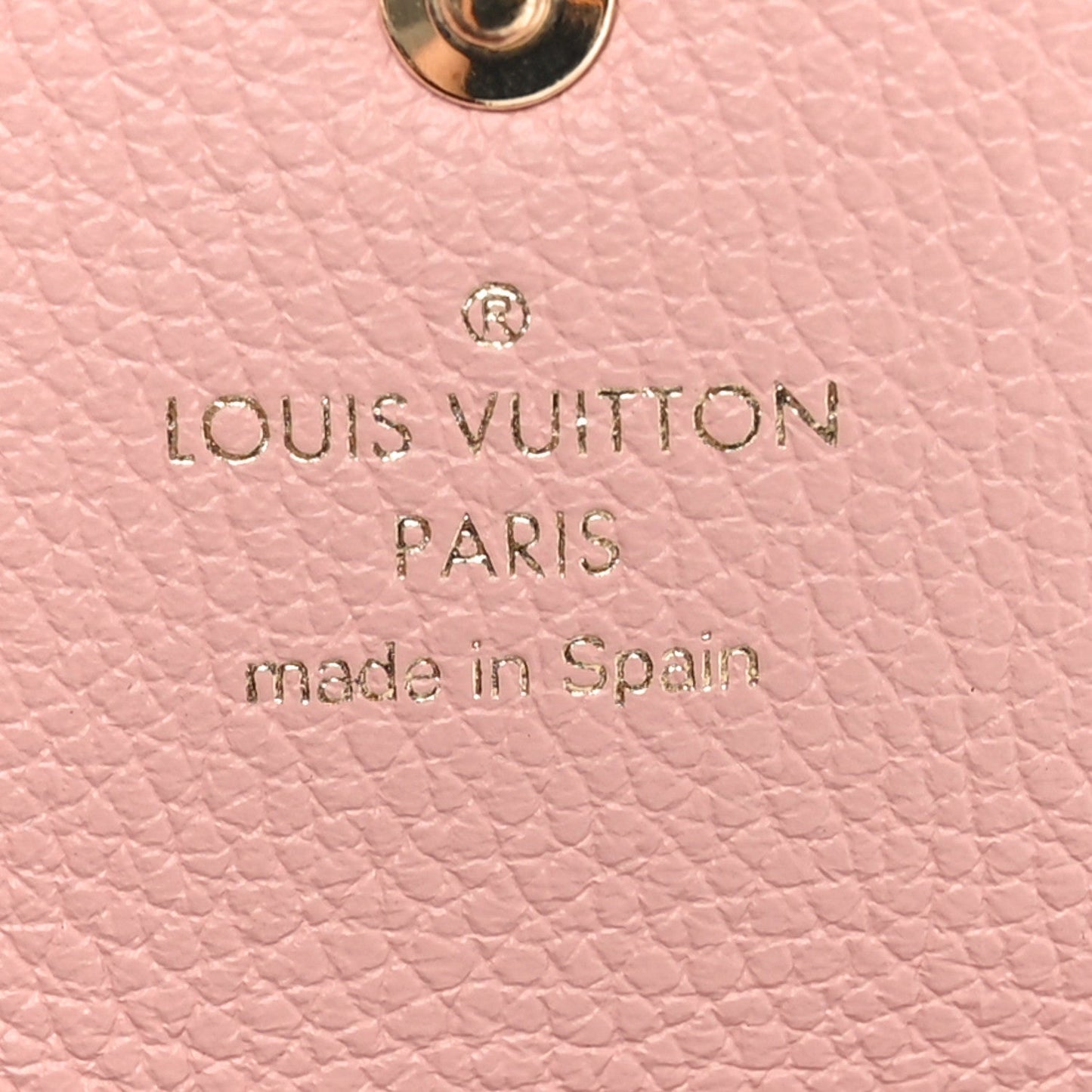 Louis Vuitton Empreinte Rosalie Coin Purse Rose Poudre