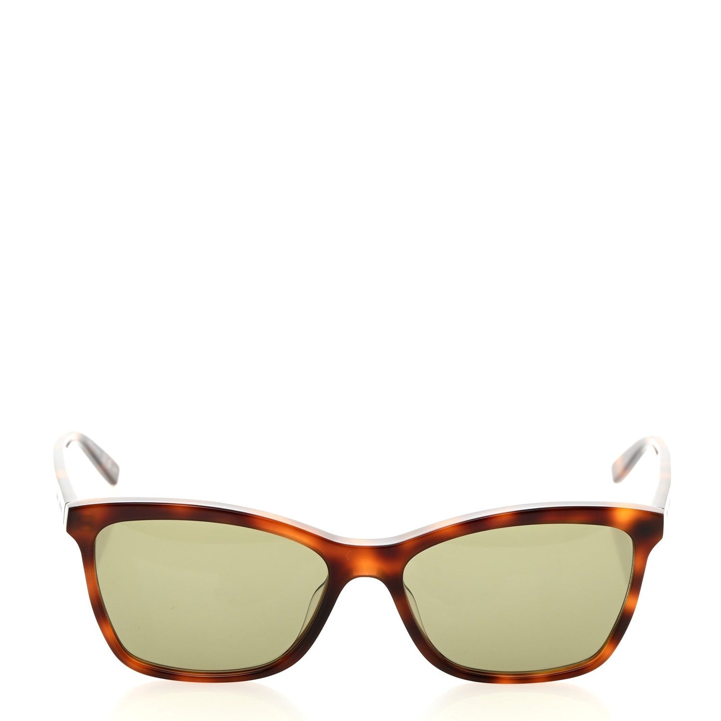 Saint Laurent Acetate Sunglasses SL 502 Havana