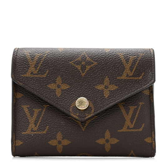 Louis Vuitton Monogram Victorine Wallet Armagnac