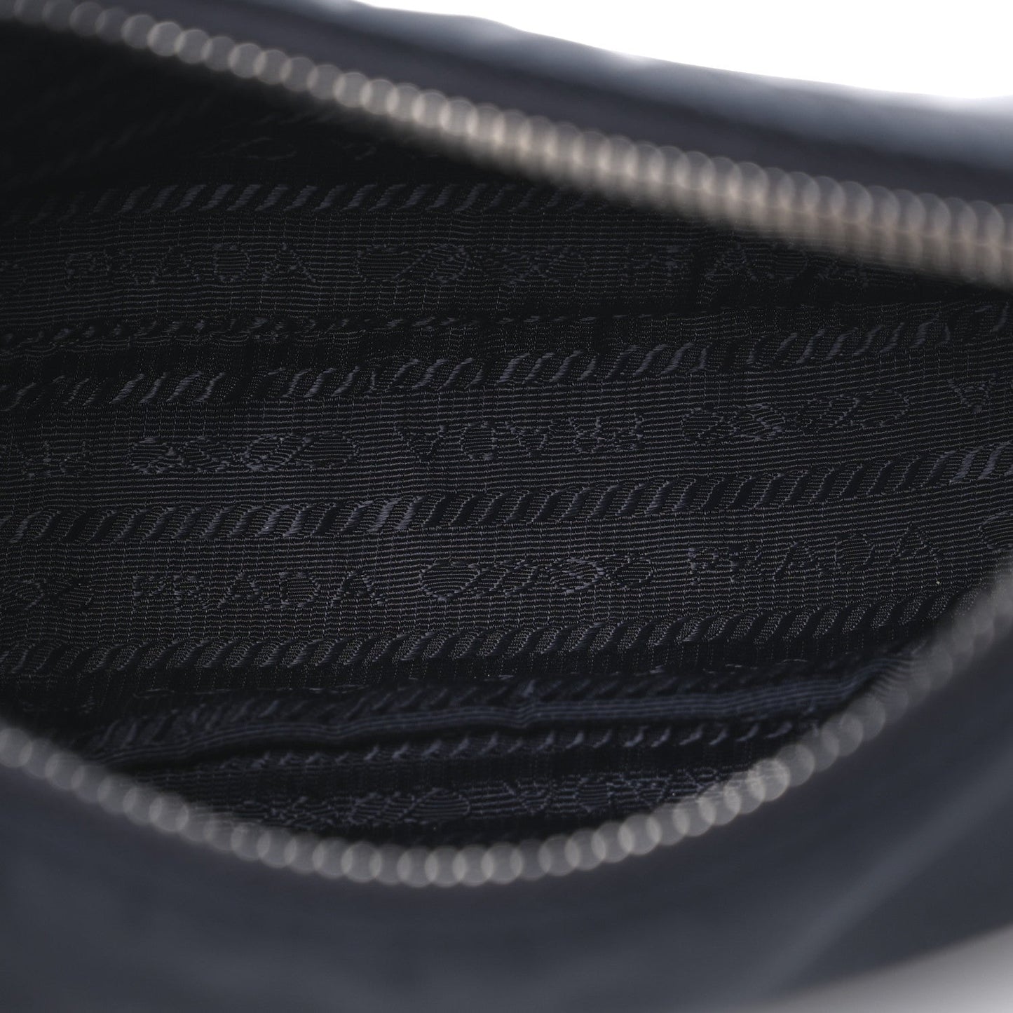 Prada Nylon Re-Edition 2005 Shoulder Bag Black