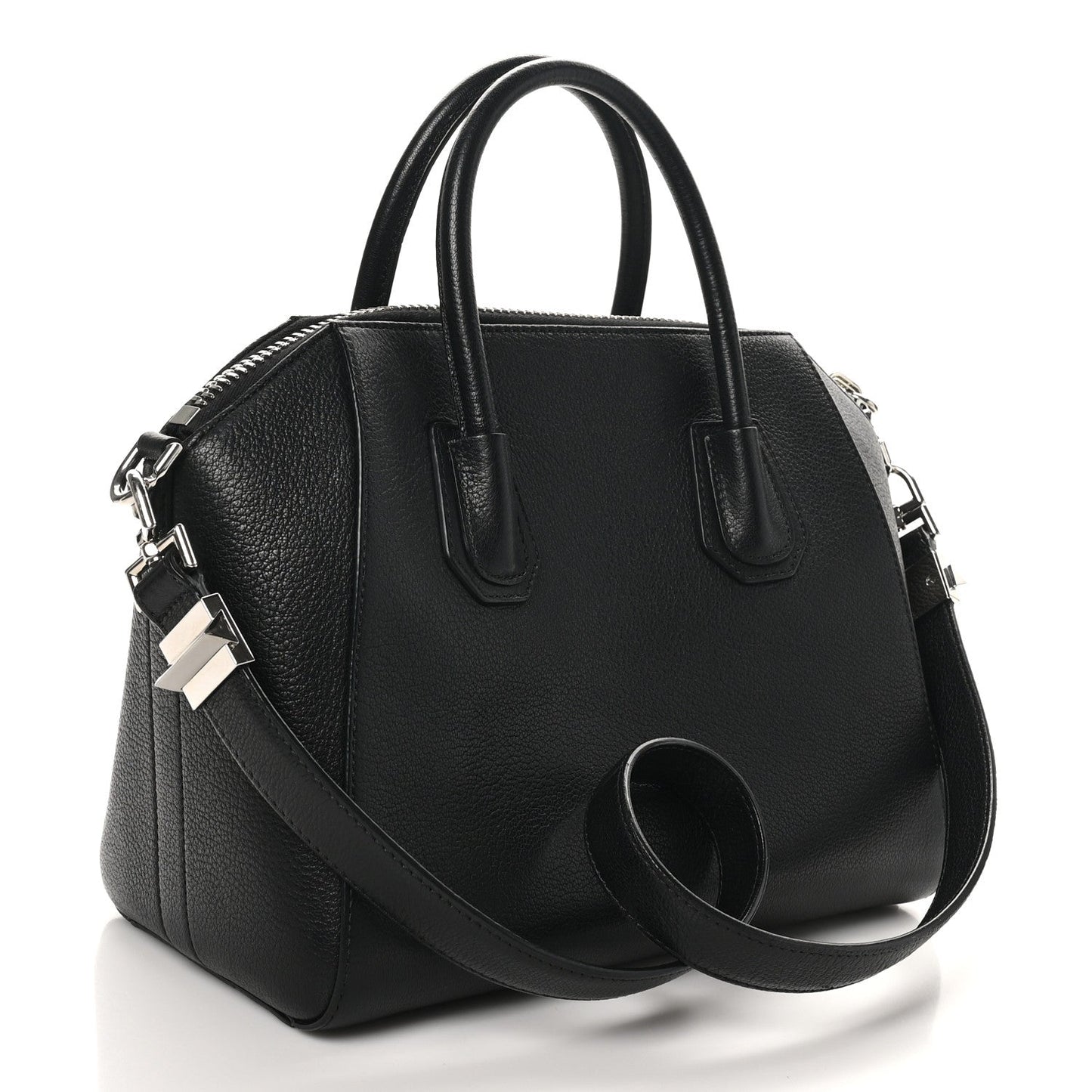Givenchy Sugar Goatskin Small Antigona Black